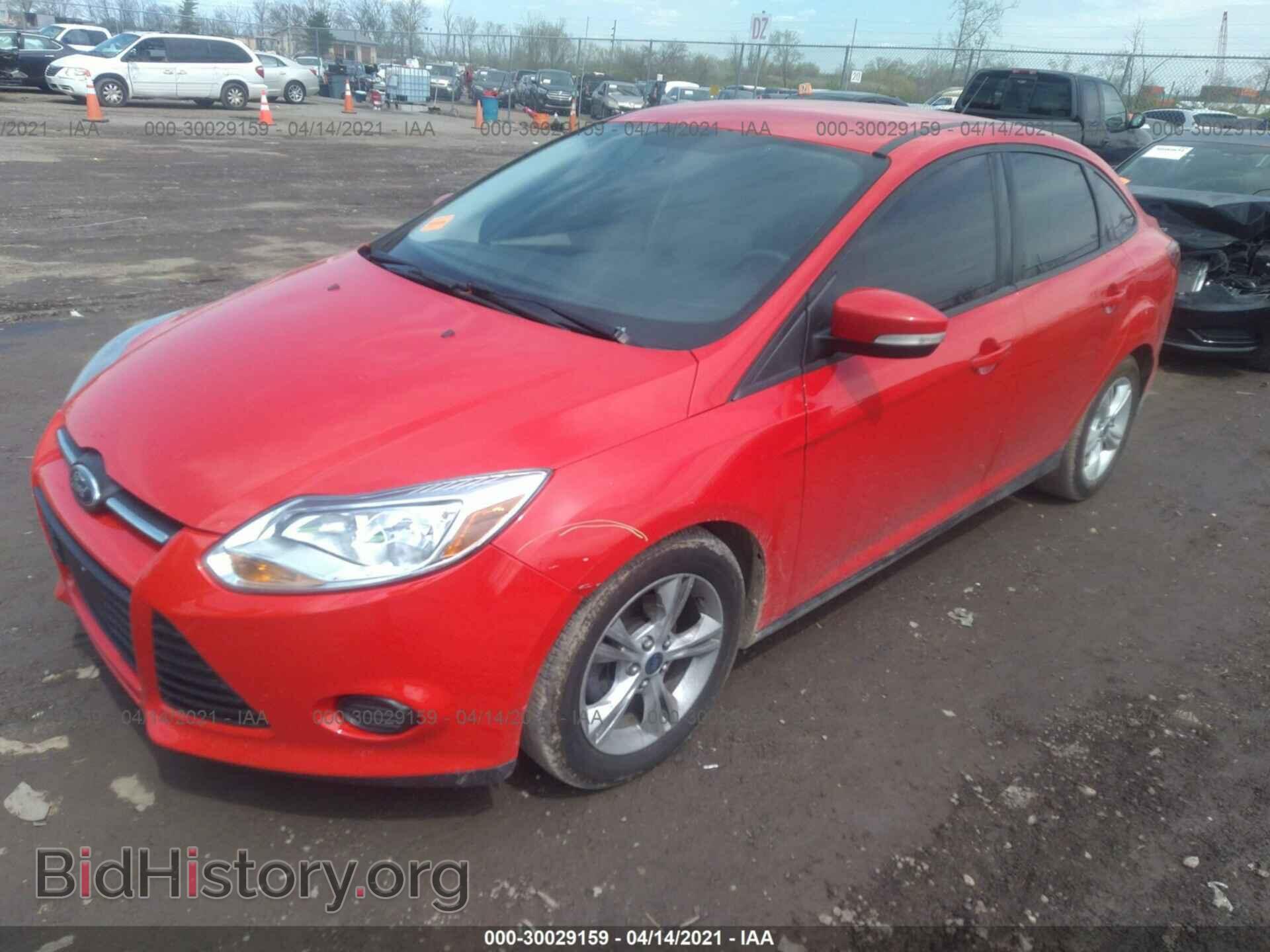 2014 FORD FOCUS - VIN: 1FADP3F20EL336430 - Фото 2