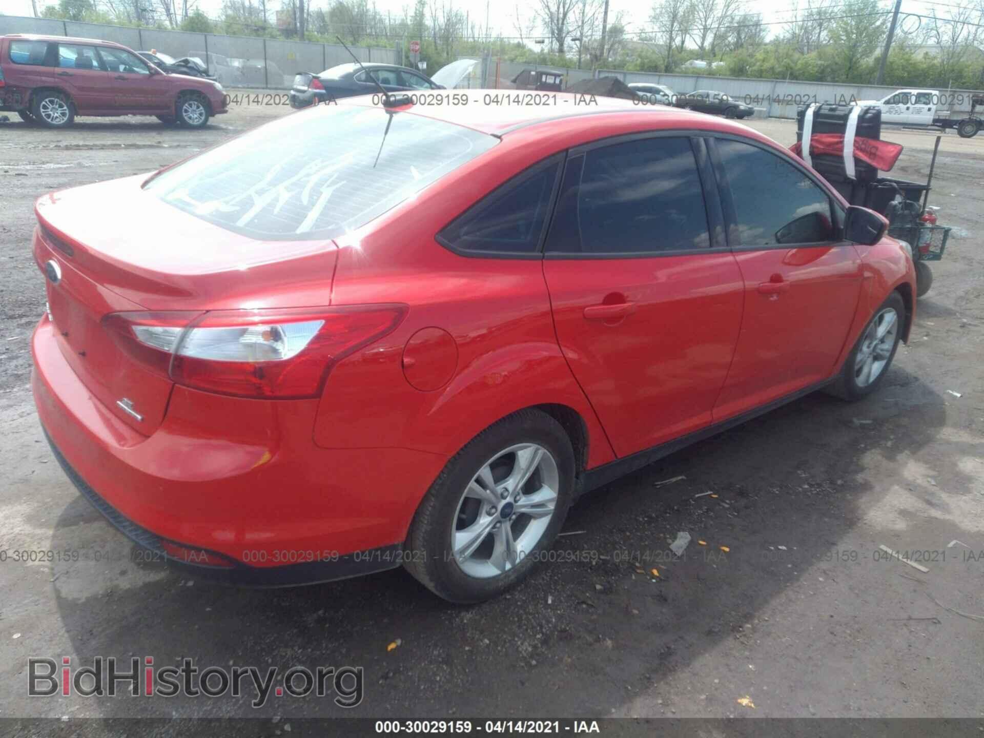 2014 FORD FOCUS - VIN: 1FADP3F20EL336430 - Фото 4