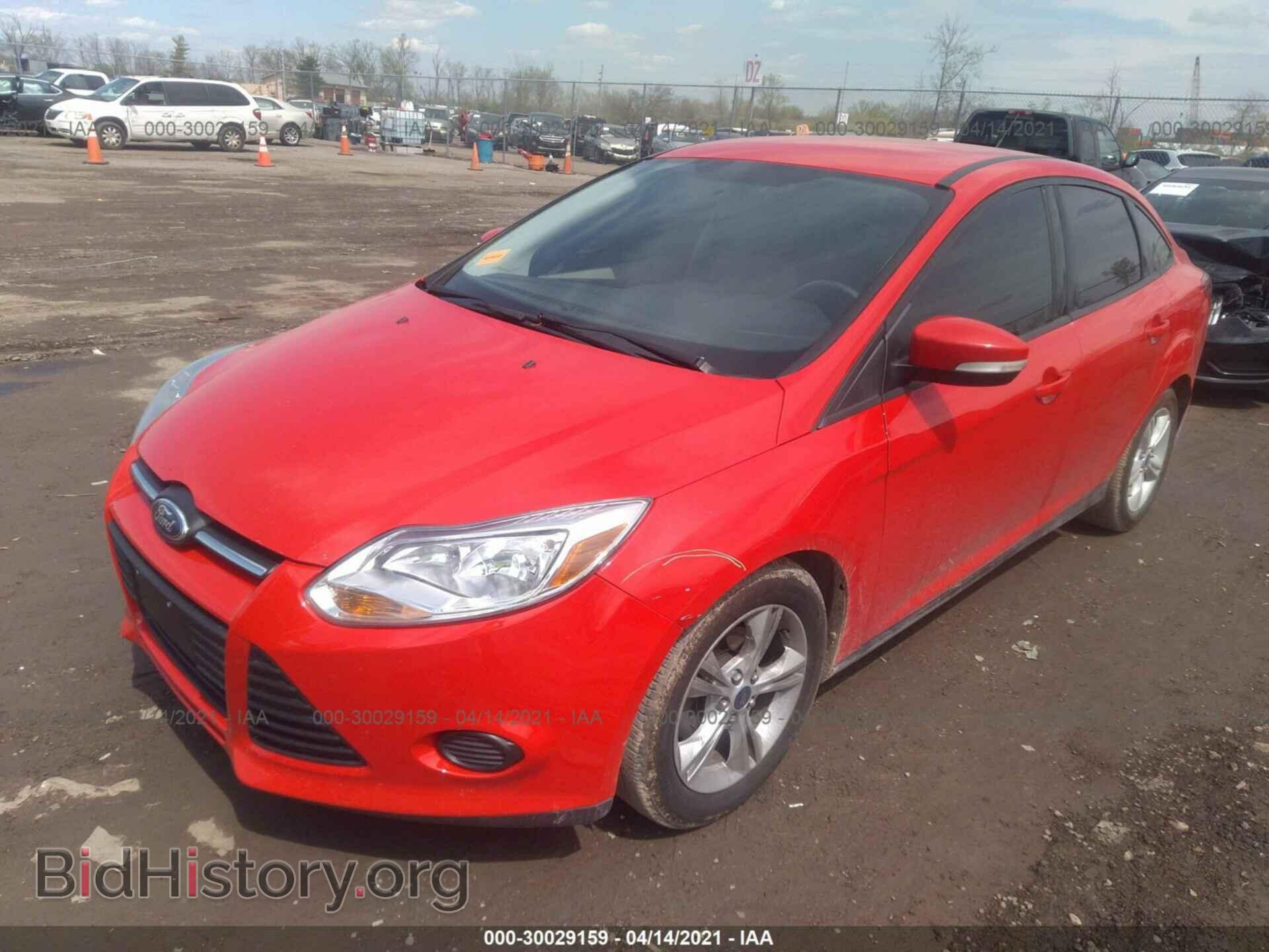 2014 FORD FOCUS - VIN: 1FADP3F20EL336430 - Фото 6