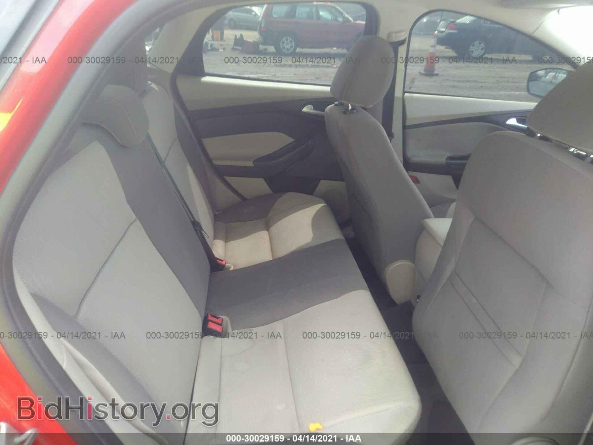 2014 FORD FOCUS - VIN: 1FADP3F20EL336430 - Фото 8