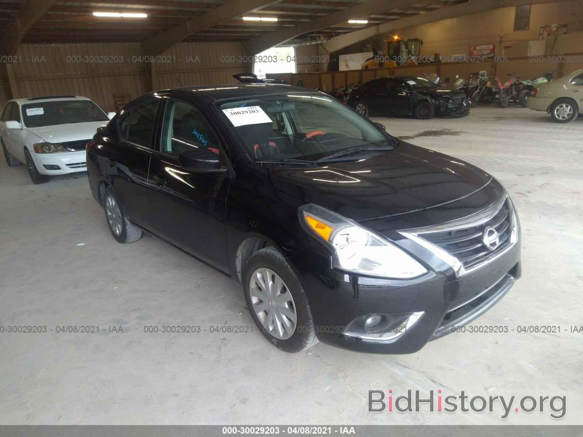 Фотография 3N1CN7APXGL876562 - NISSAN VERSA 2016