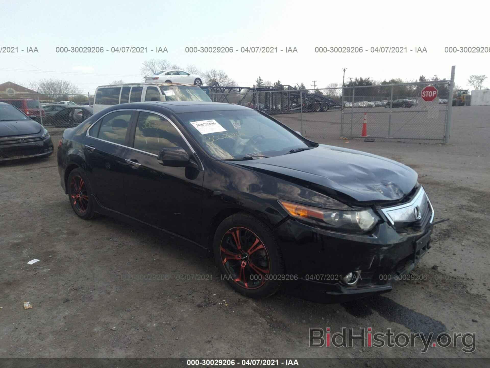 Photo JH4CU2F84EC002297 - ACURA TSX 2014