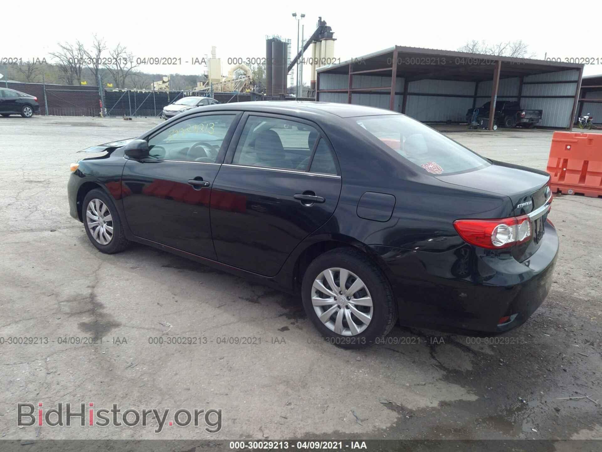 2013 TOYOTA COROLLA - VIN: 5YFBU4EE8DP181725 - Фото 3