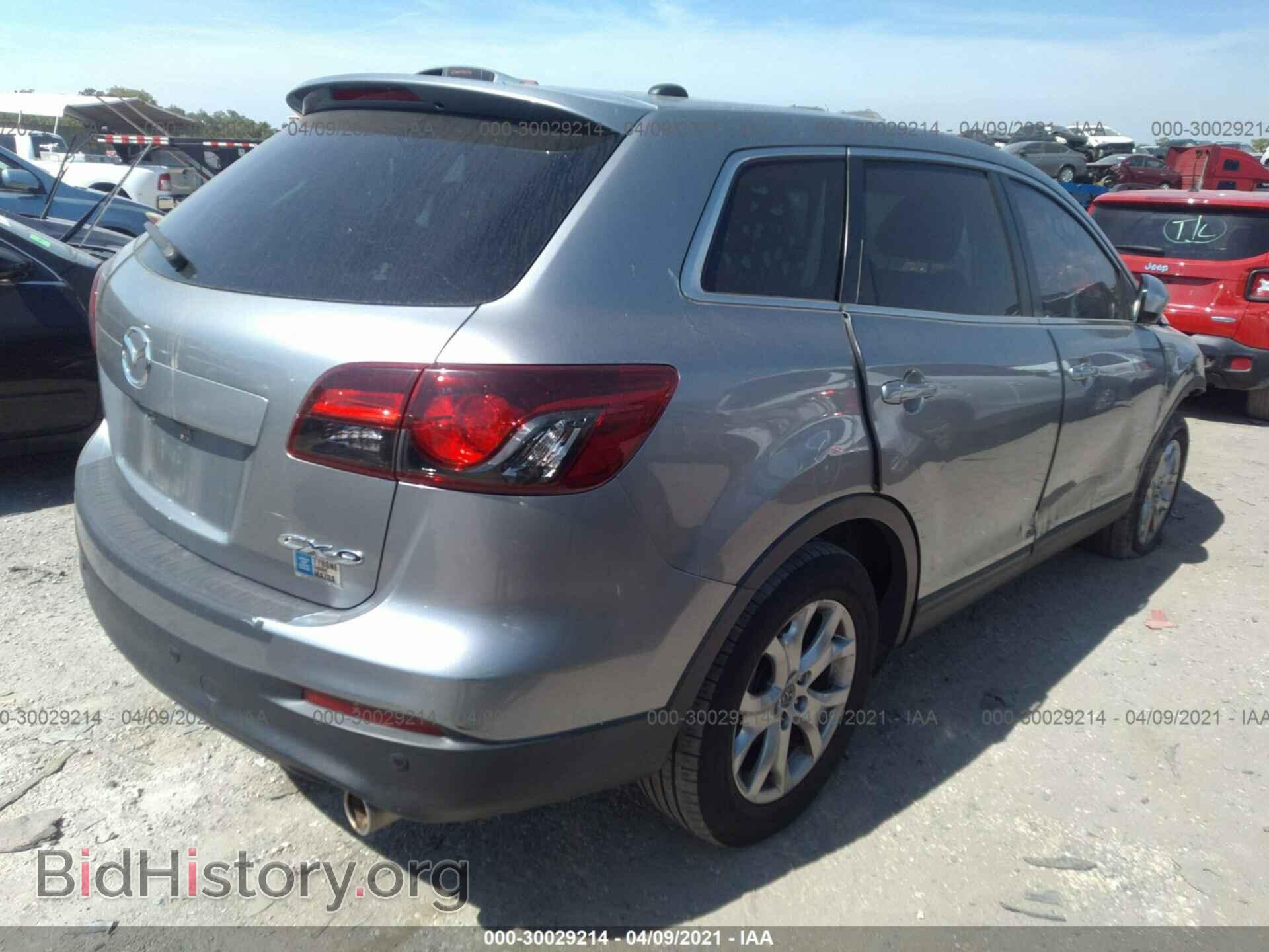 2014 MAZDA CX-9 - VIN: JM3TB2CA3E0445676 - Фото 4