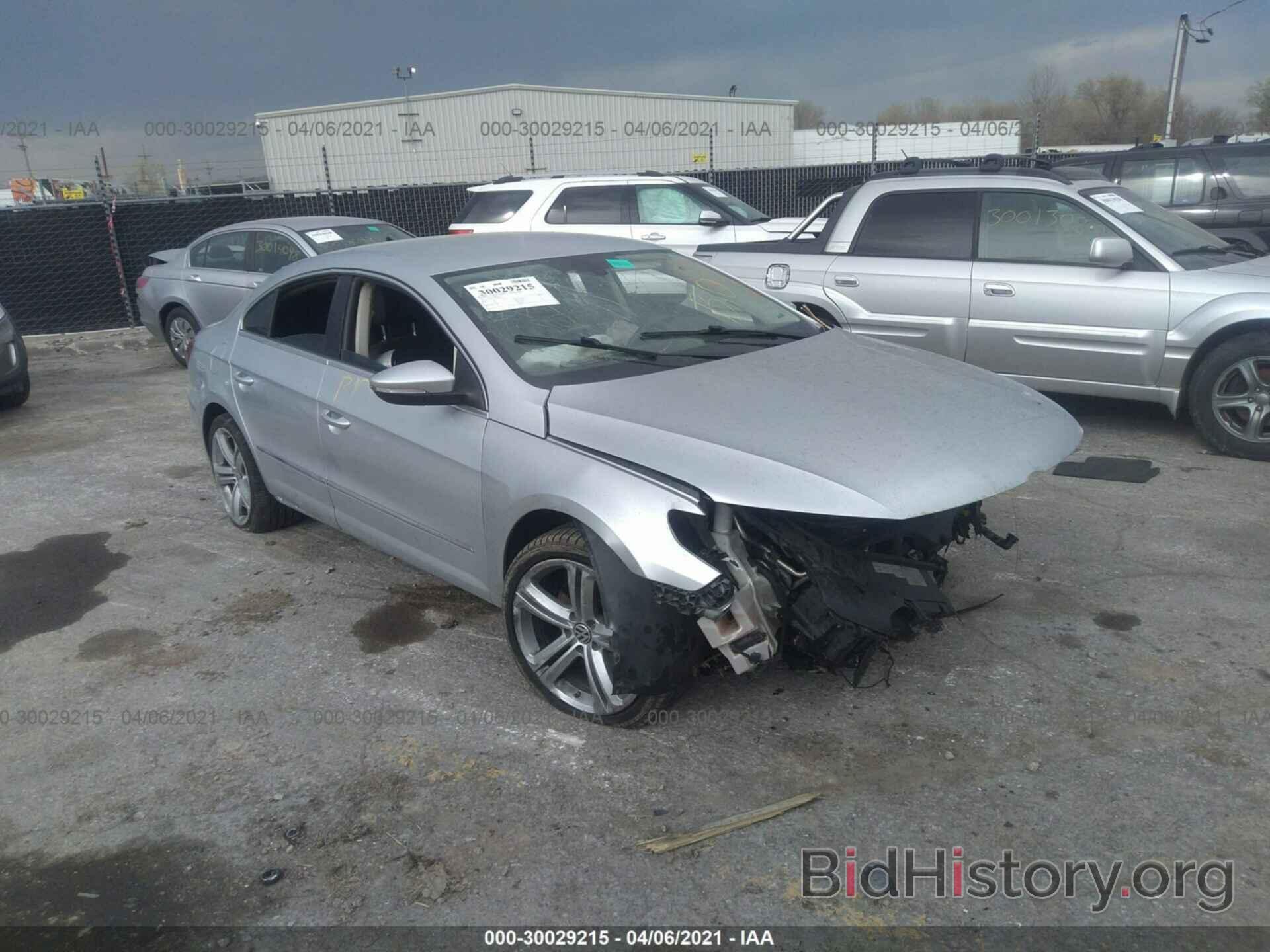 Photo WVWBP7AN7DE500365 - VOLKSWAGEN CC 2013