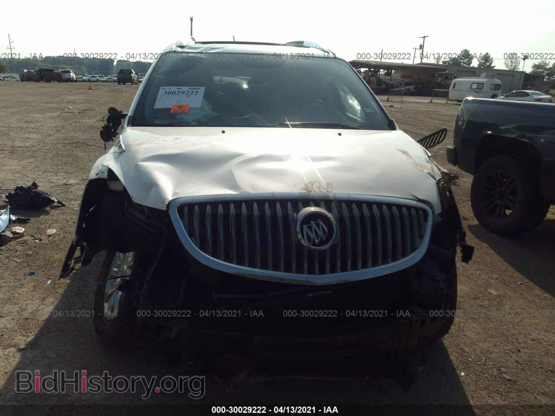 2012 BUICK ENCLAVE - VIN: 5GAKRCED7CJ391501 - Photo 10