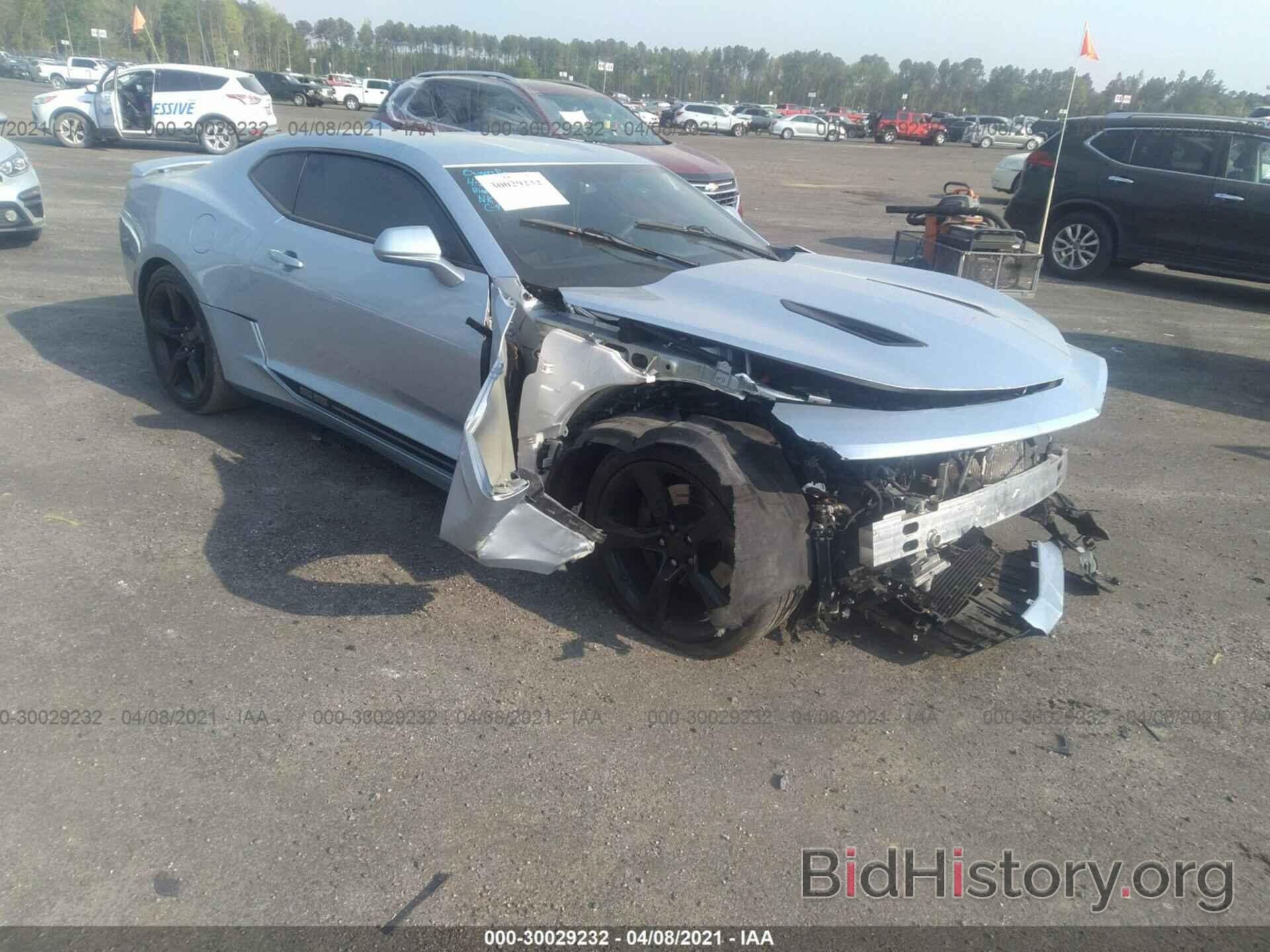 Photo 1G1FF1R73H0211860 - CHEVROLET CAMARO 2017