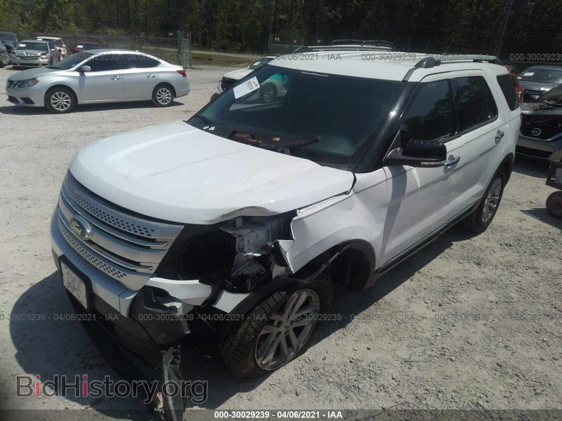 2015 FORD EXPLORER - VIN: 1FM5K7D8XFGB41999 - Фото 2