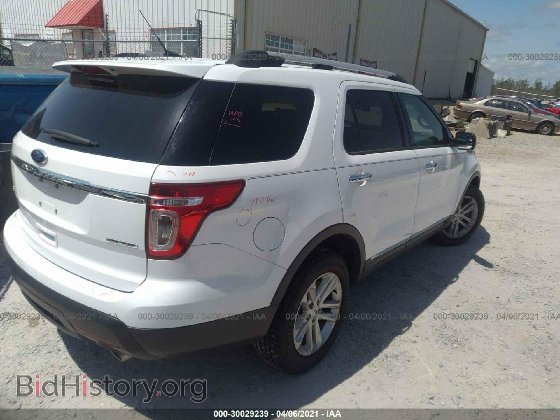 2015 FORD EXPLORER - VIN: 1FM5K7D8XFGB41999 - Фото 4