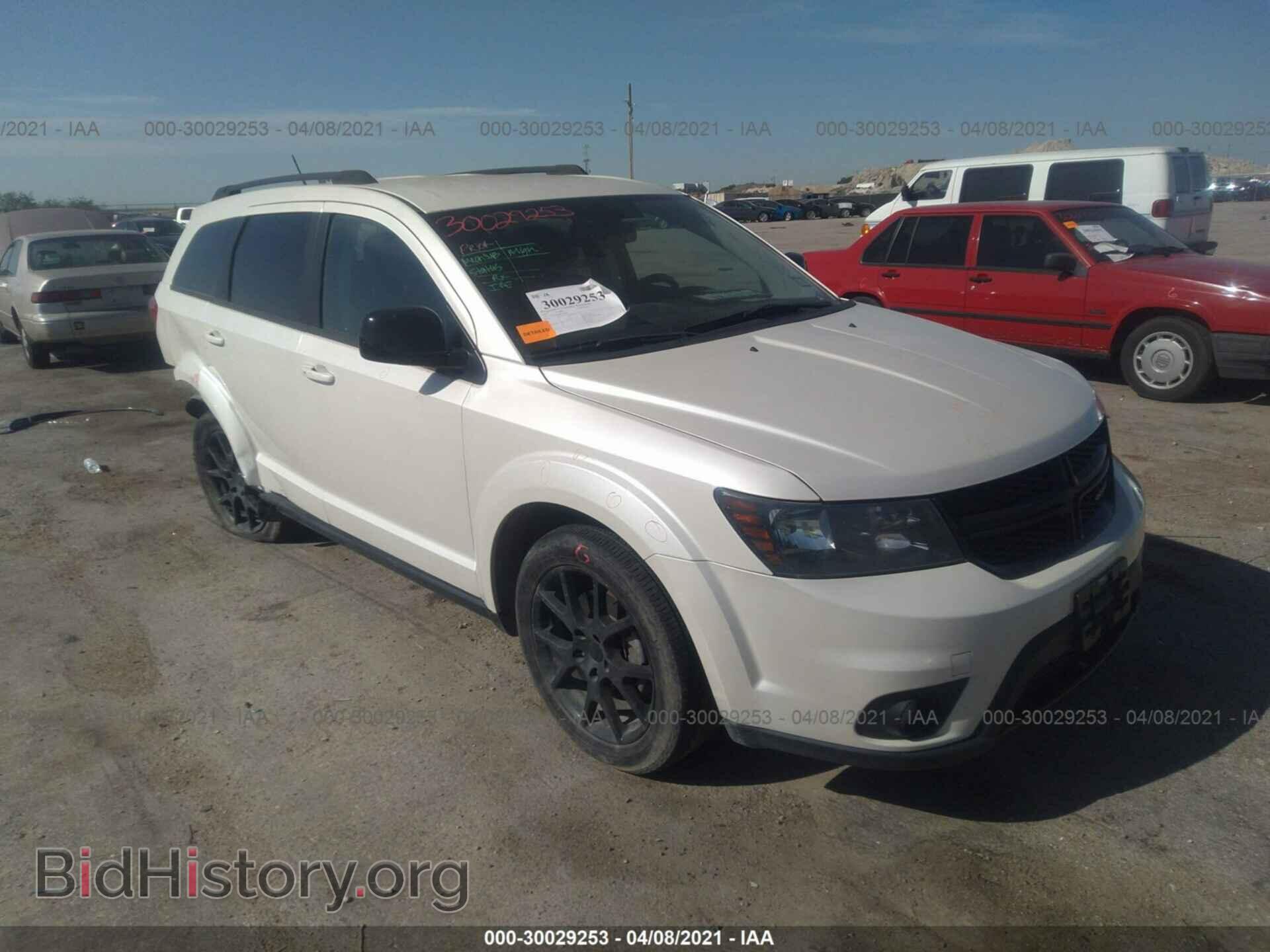 Фотография 3C4PDCBG6HT564278 - DODGE JOURNEY 2017
