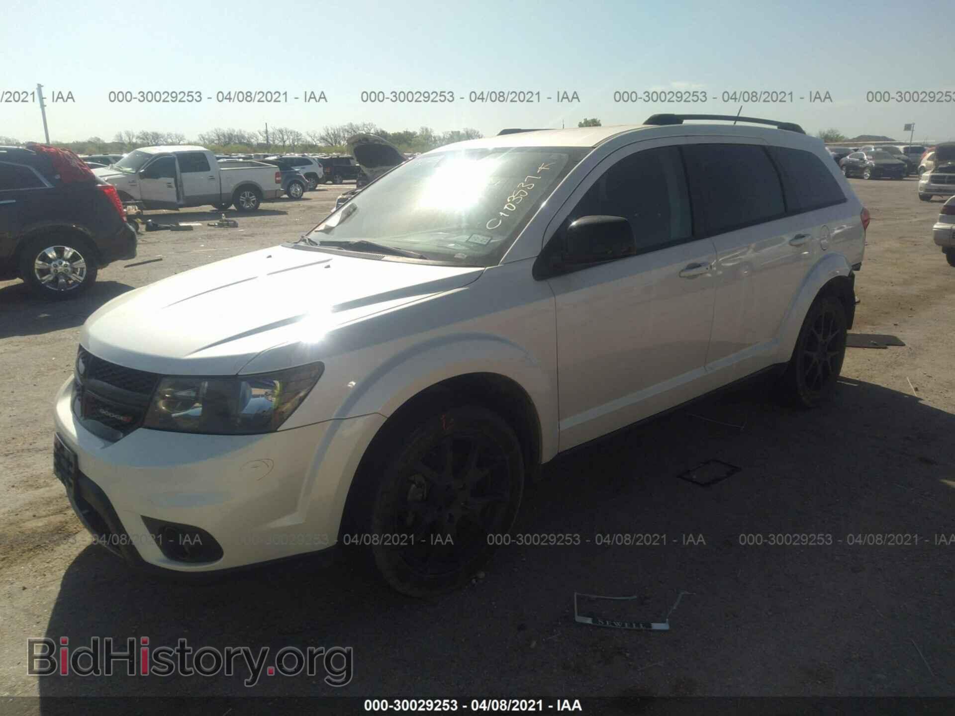 2017 DODGE JOURNEY - VIN: 3C4PDCBG6HT564278 - Фото 2