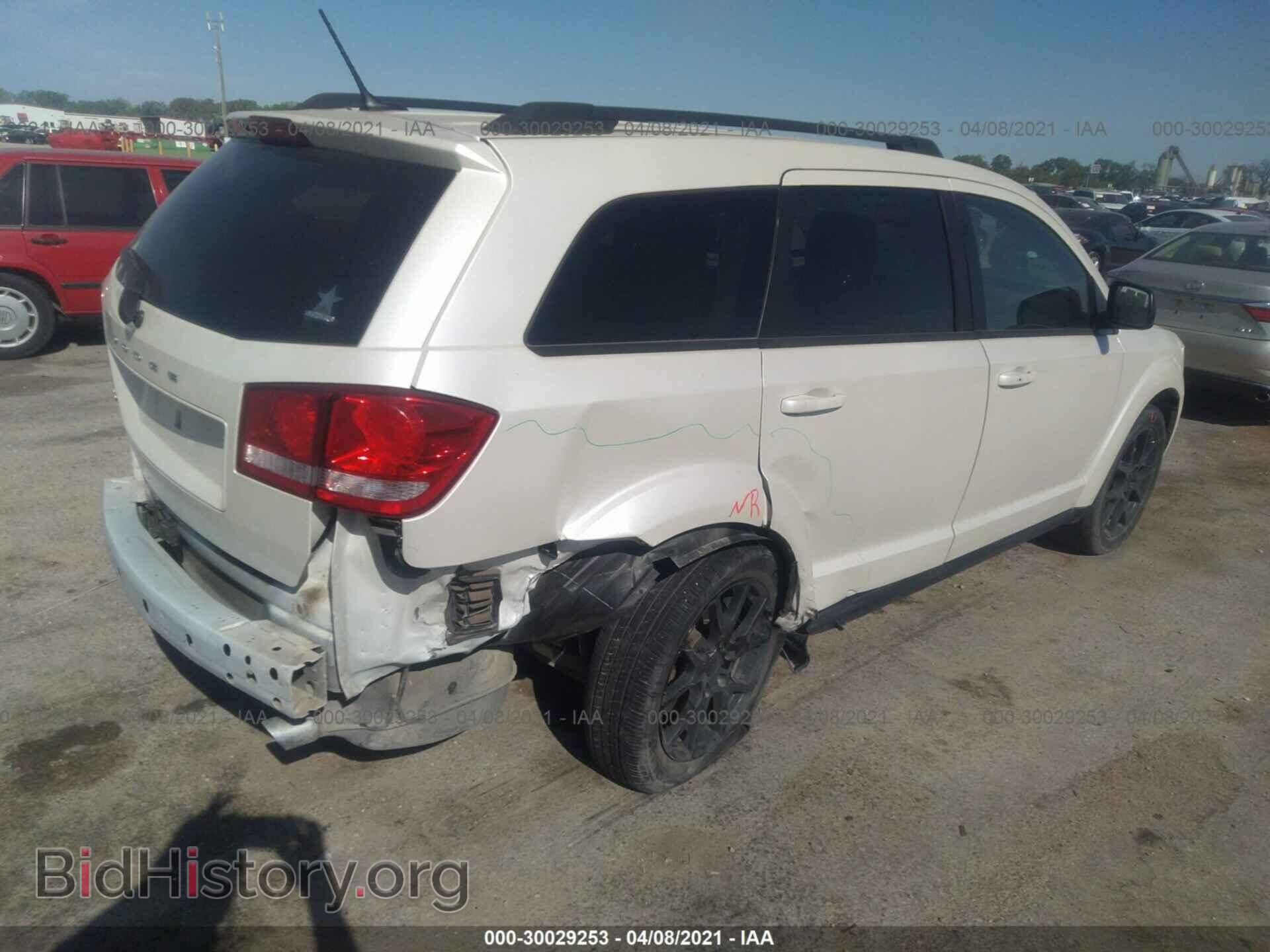 2017 DODGE JOURNEY - VIN: 3C4PDCBG6HT564278 - Фото 4