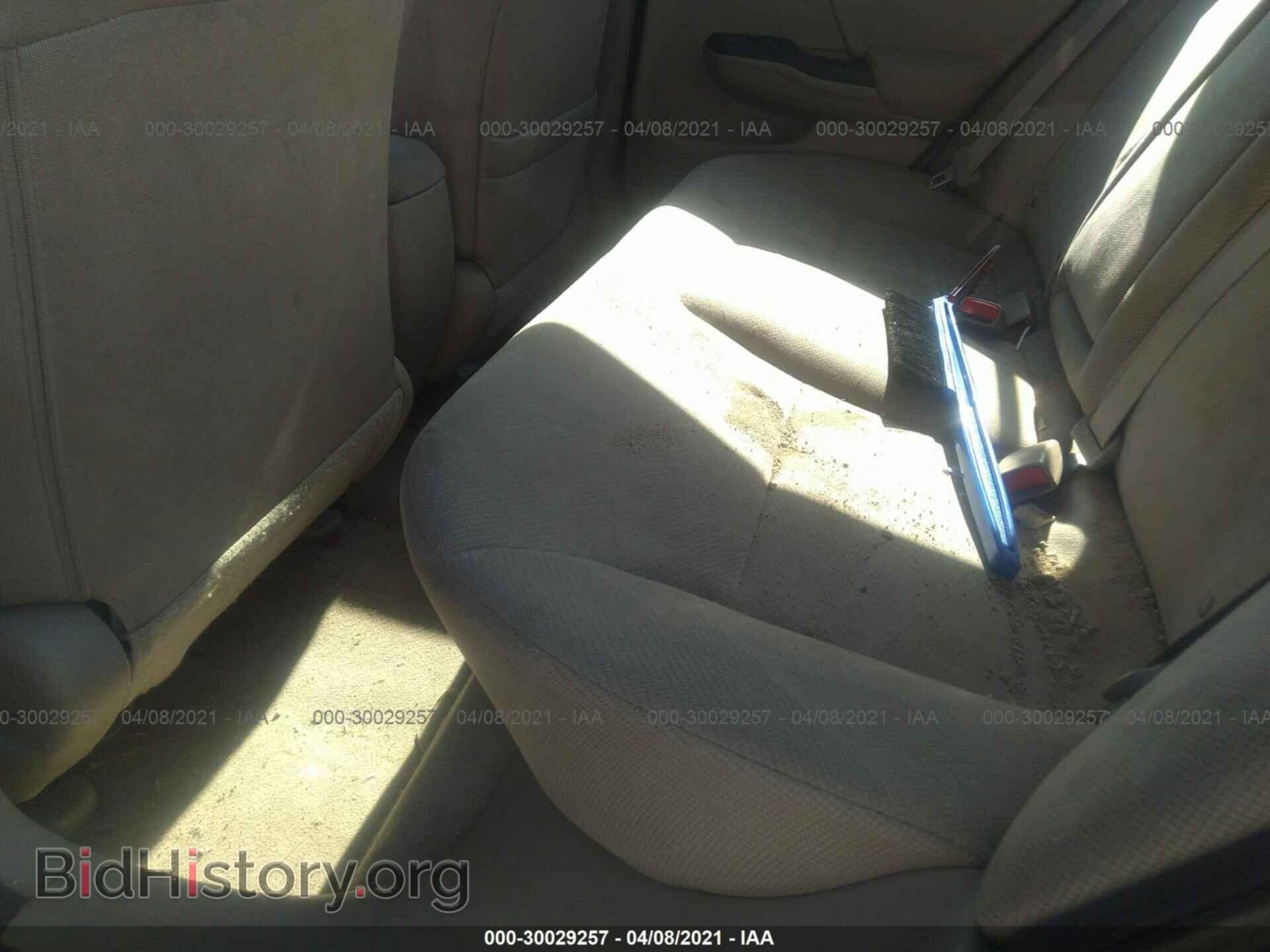 2012 HONDA CIVIC SDN - VIN: 2HGFB2F86CH534781 - Фото 8