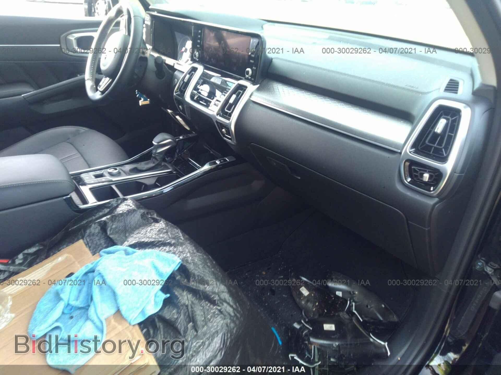 2021 KIA SORENTO - VIN: 5XYRKDLF1MG014675 - Фото 5