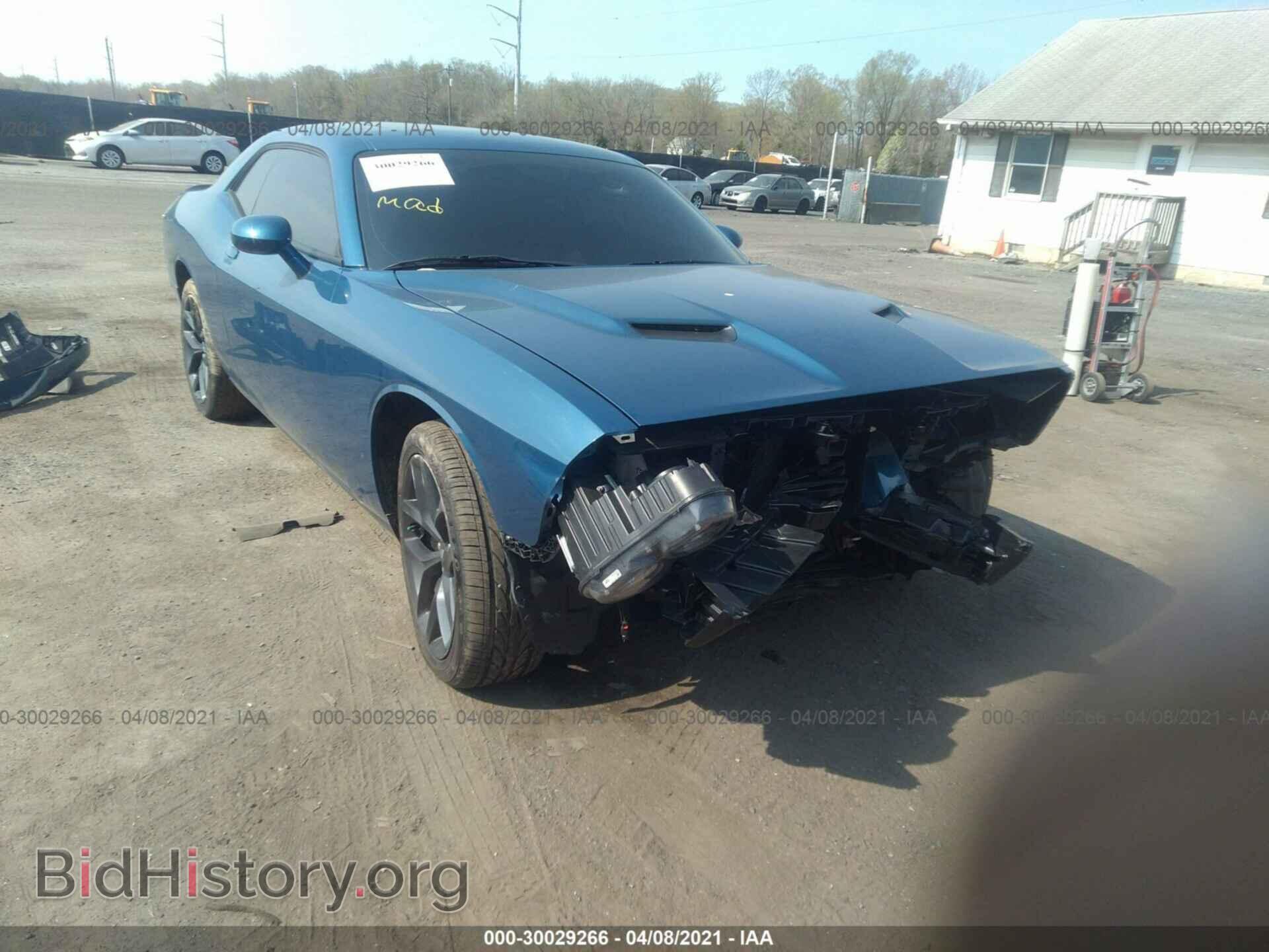 Photo 2C3CDZAG7LH215249 - DODGE CHALLENGER 2020