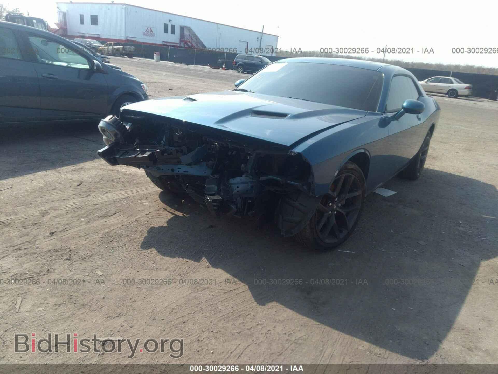 2020 DODGE CHALLENGER - VIN: 2C3CDZAG7LH215249 - Photo 2