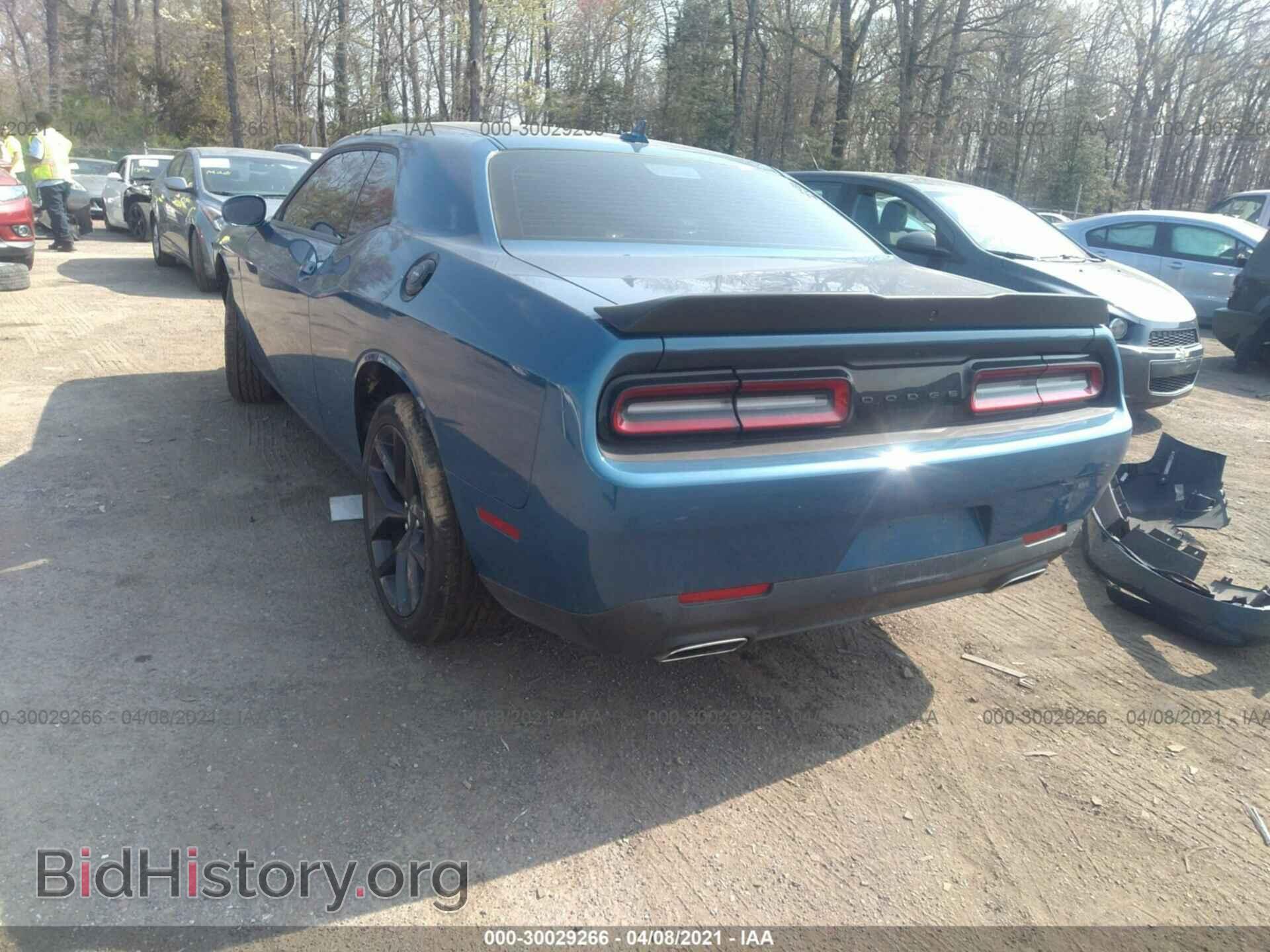 2020 DODGE CHALLENGER - VIN: 2C3CDZAG7LH215249 - Photo 3