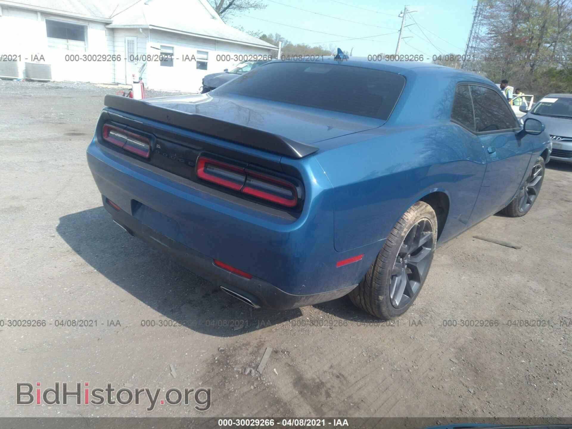 2020 DODGE CHALLENGER - VIN: 2C3CDZAG7LH215249 - Photo 4