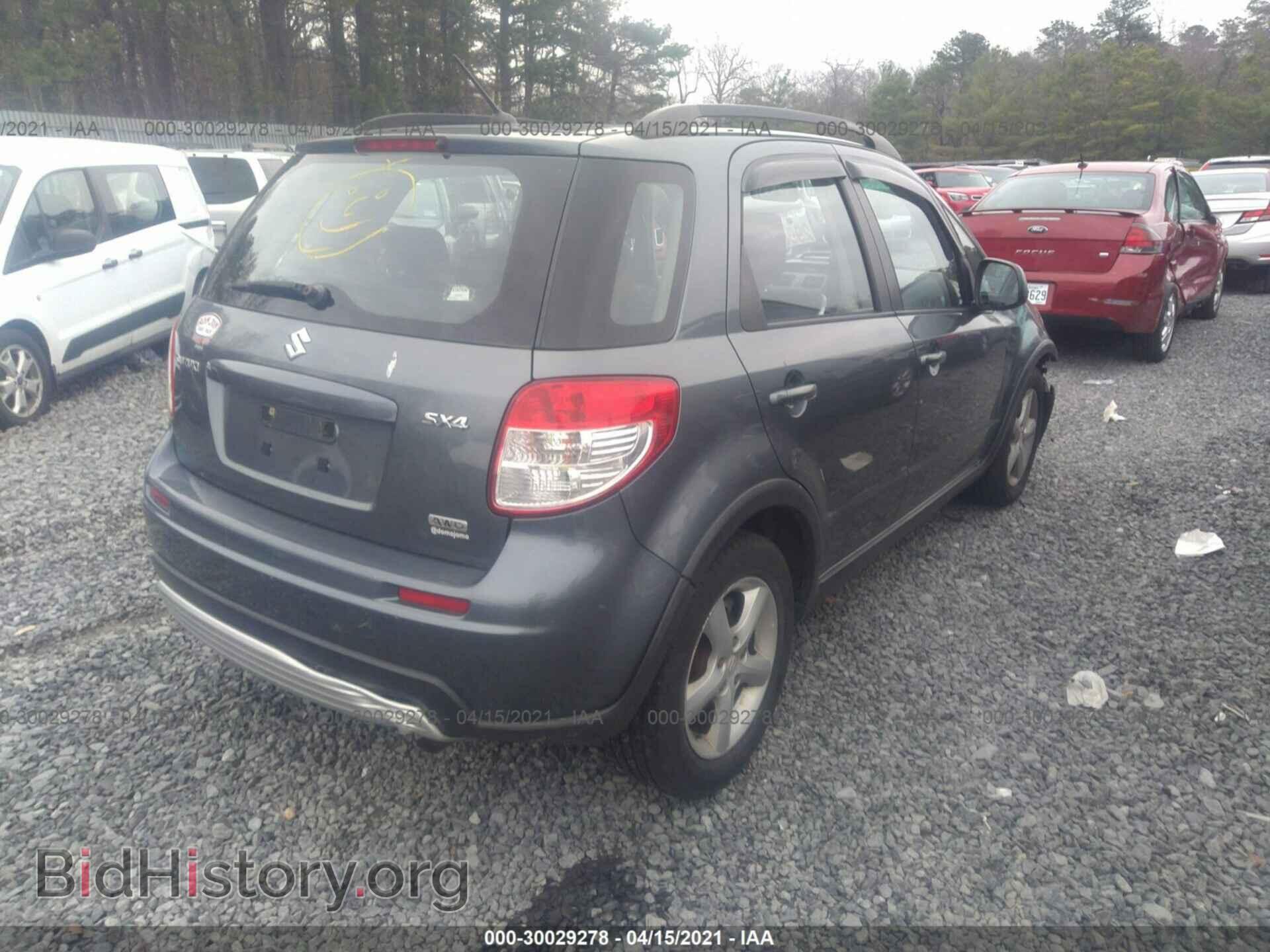 2009 SUZUKI SX4 - VIN: JS2YB413996203529 - Фото 4