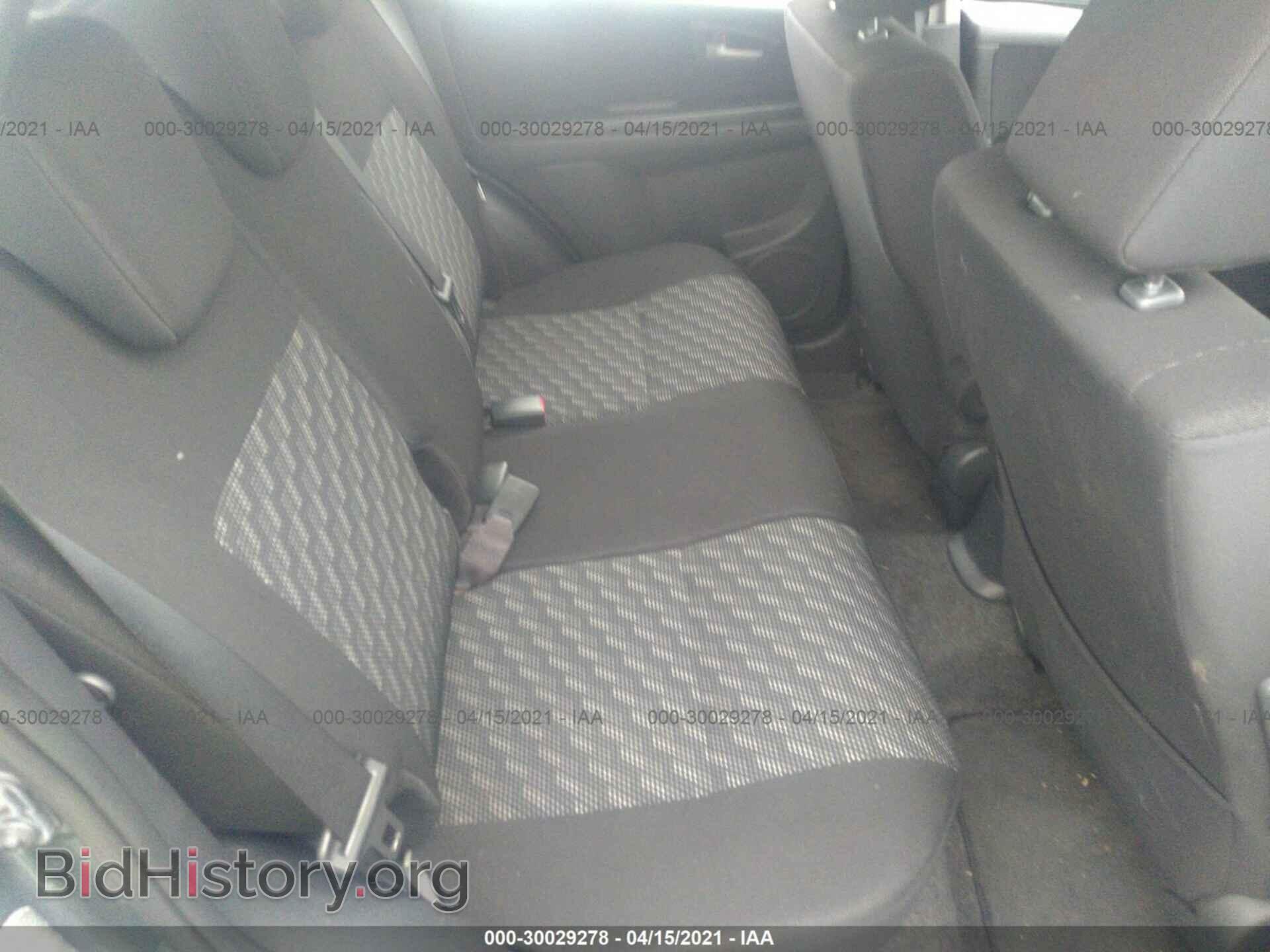2009 SUZUKI SX4 - VIN: JS2YB413996203529 - Фото 8