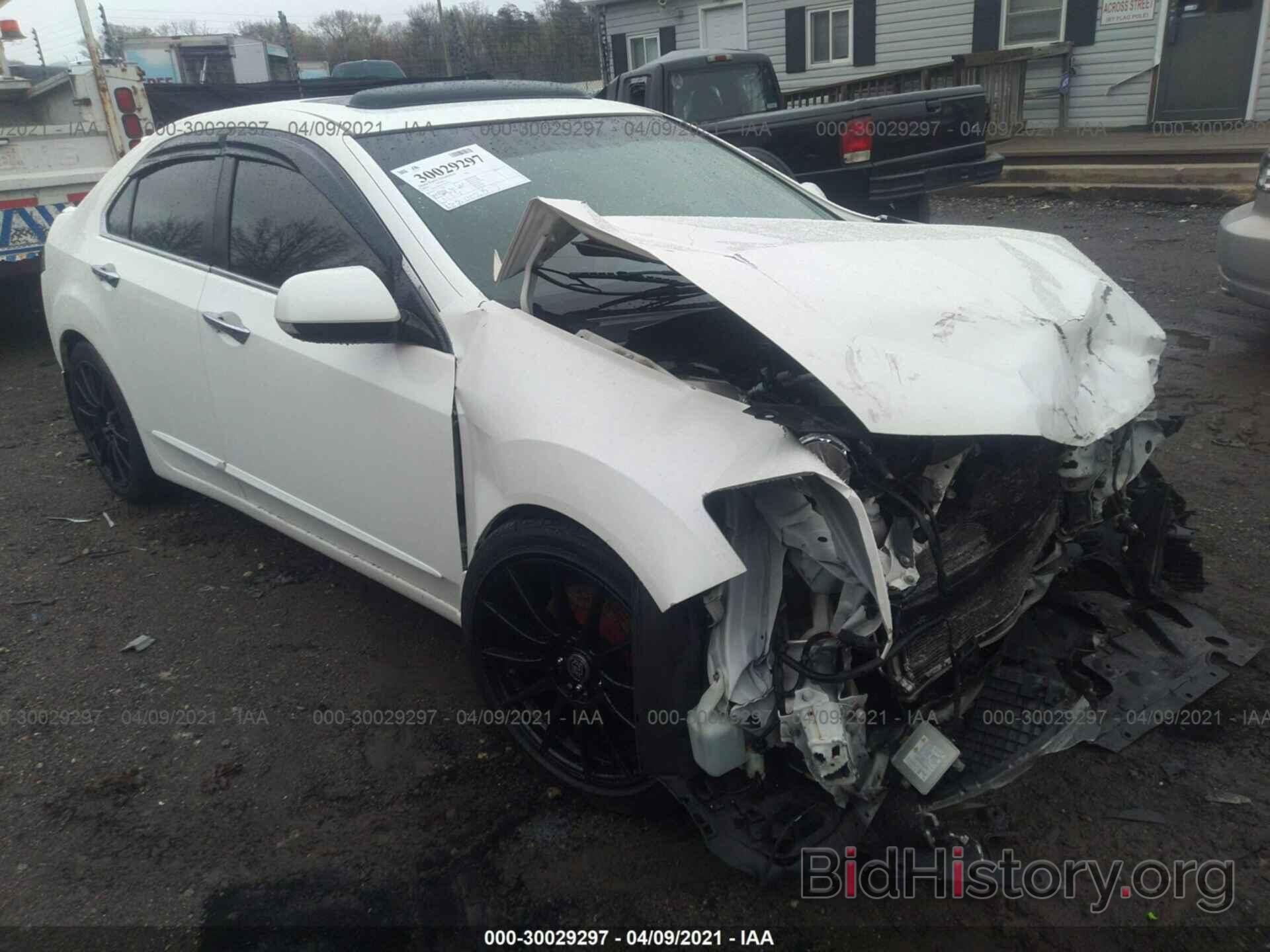 Photo JH4CU2F67AC037196 - ACURA TSX 2010