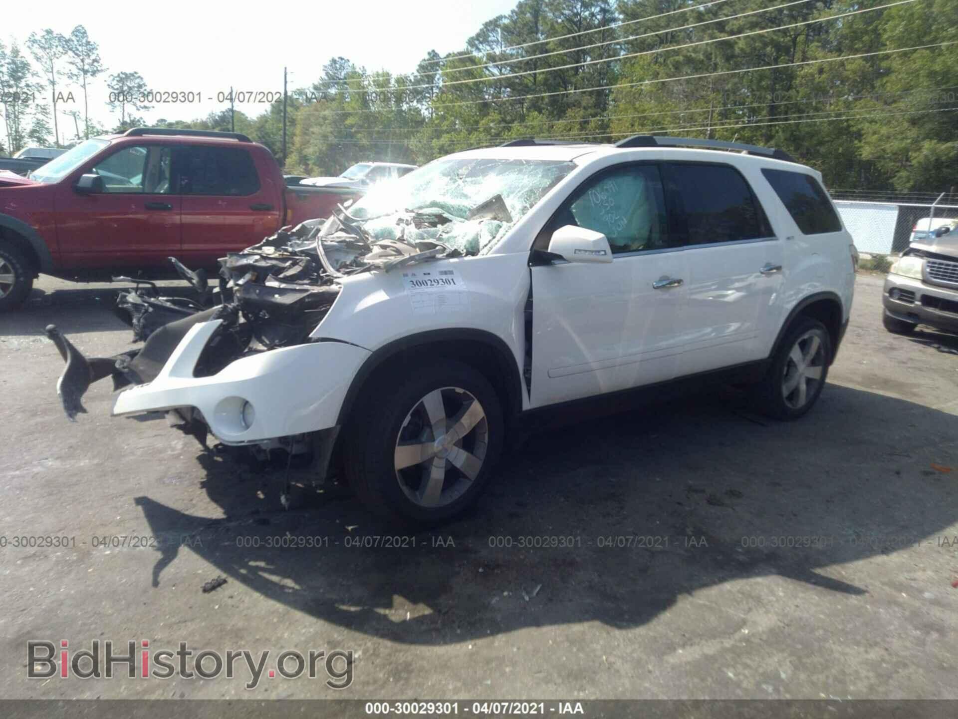 2011 GMC ACADIA - VIN: 1GKKRSED5BJ178171 - Фото 2