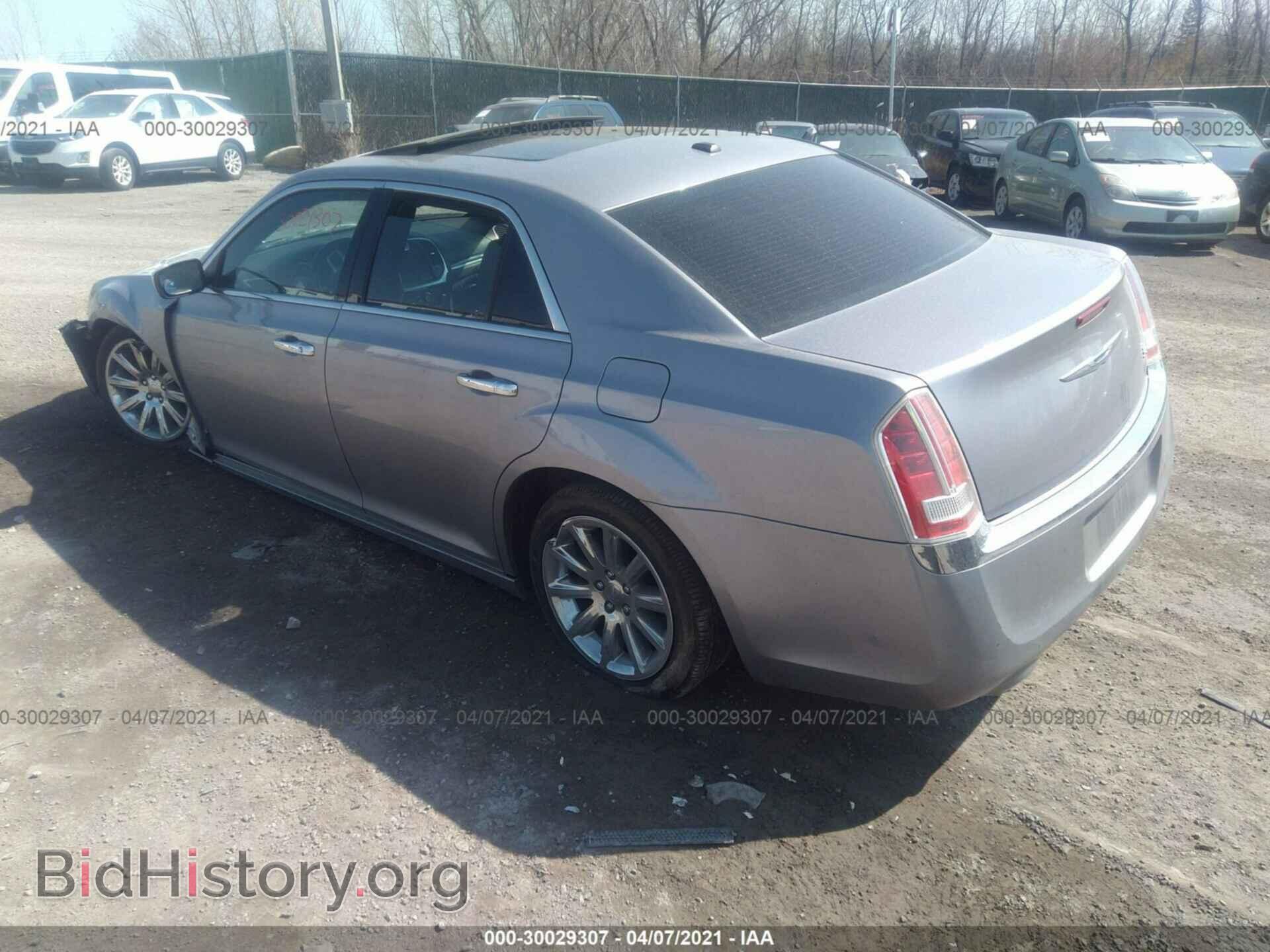 2014 CHRYSLER 300 - VIN: 2C3CCAEG6EH303727 - Фото 3