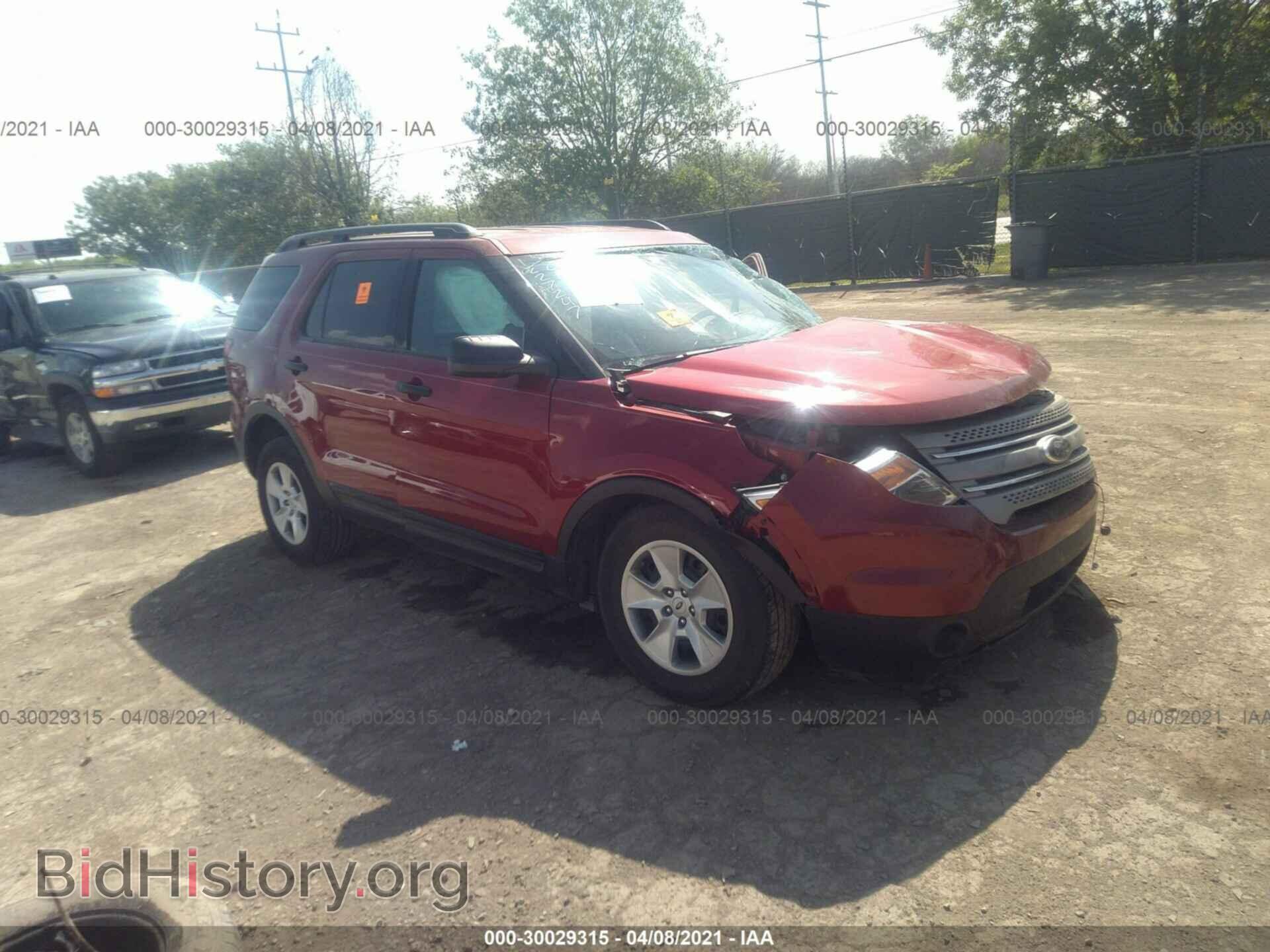Фотография 1FM5K7B84EGB09745 - FORD EXPLORER 2014
