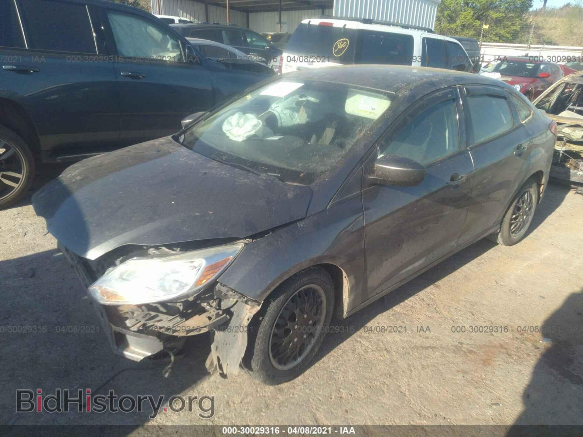 2012 FORD FOCUS - VIN: 1FAHP3F2XCL315714 - Фото 2