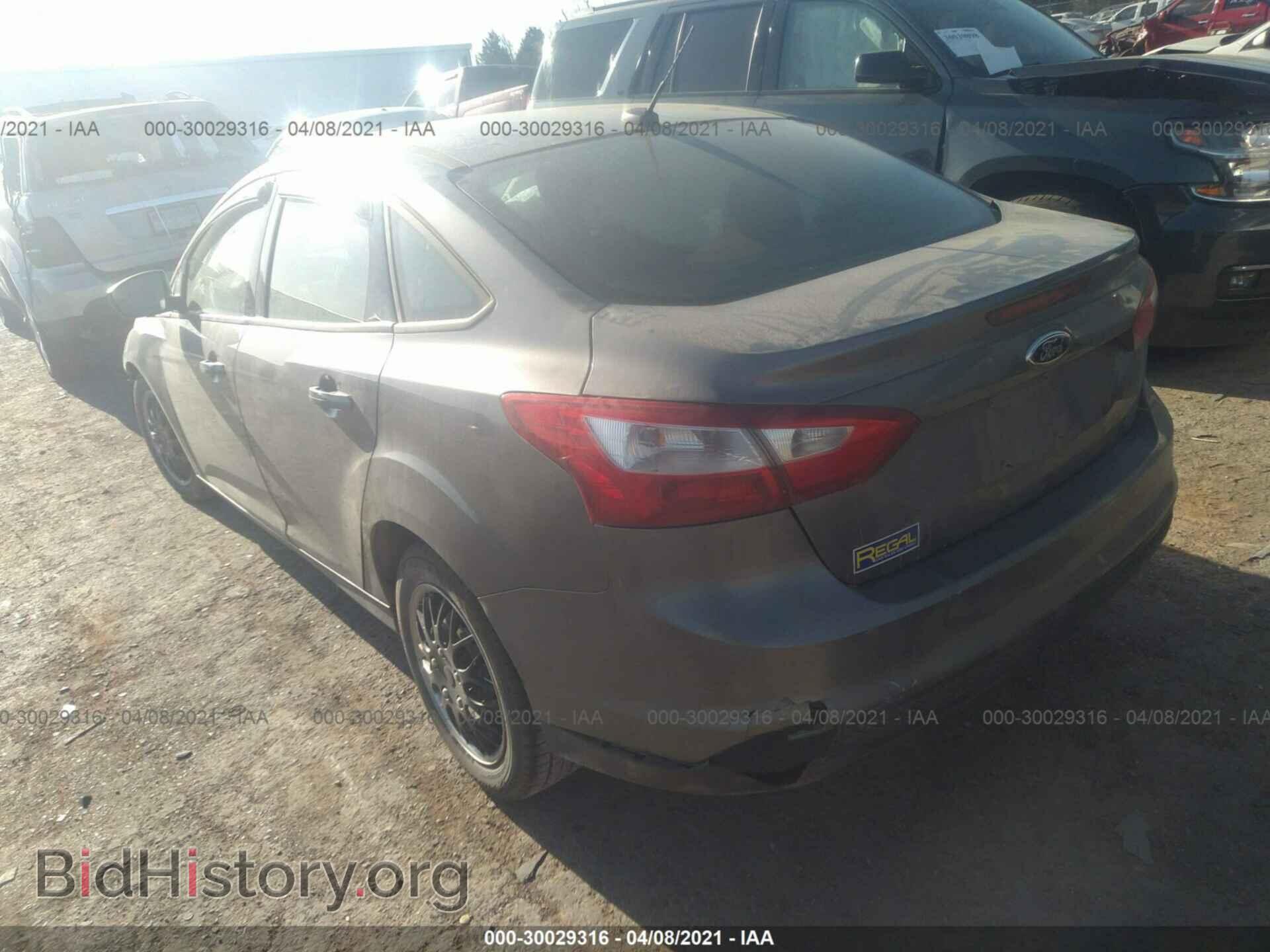 2012 FORD FOCUS - VIN: 1FAHP3F2XCL315714 - Фото 3