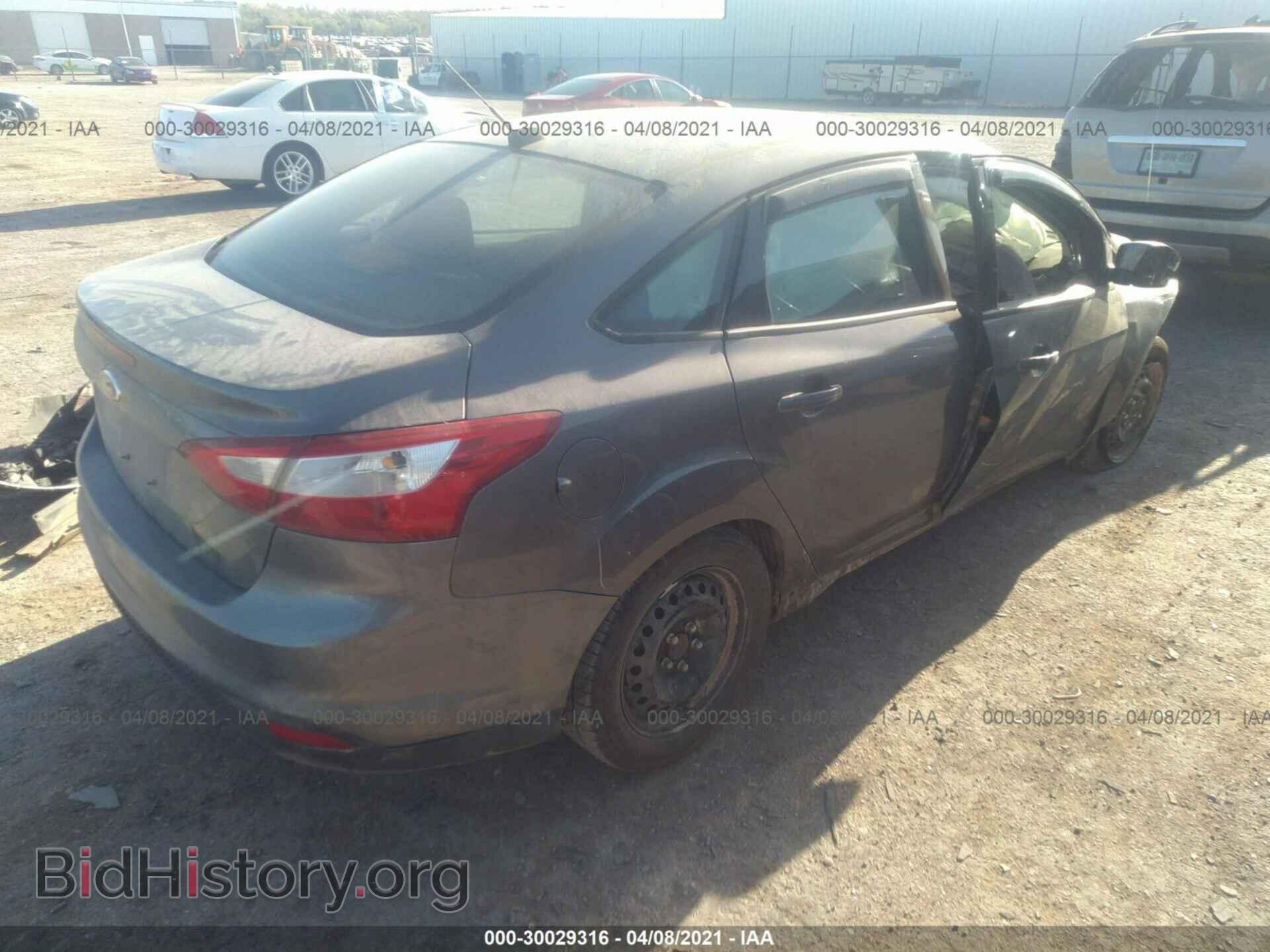 2012 FORD FOCUS - VIN: 1FAHP3F2XCL315714 - Фото 4