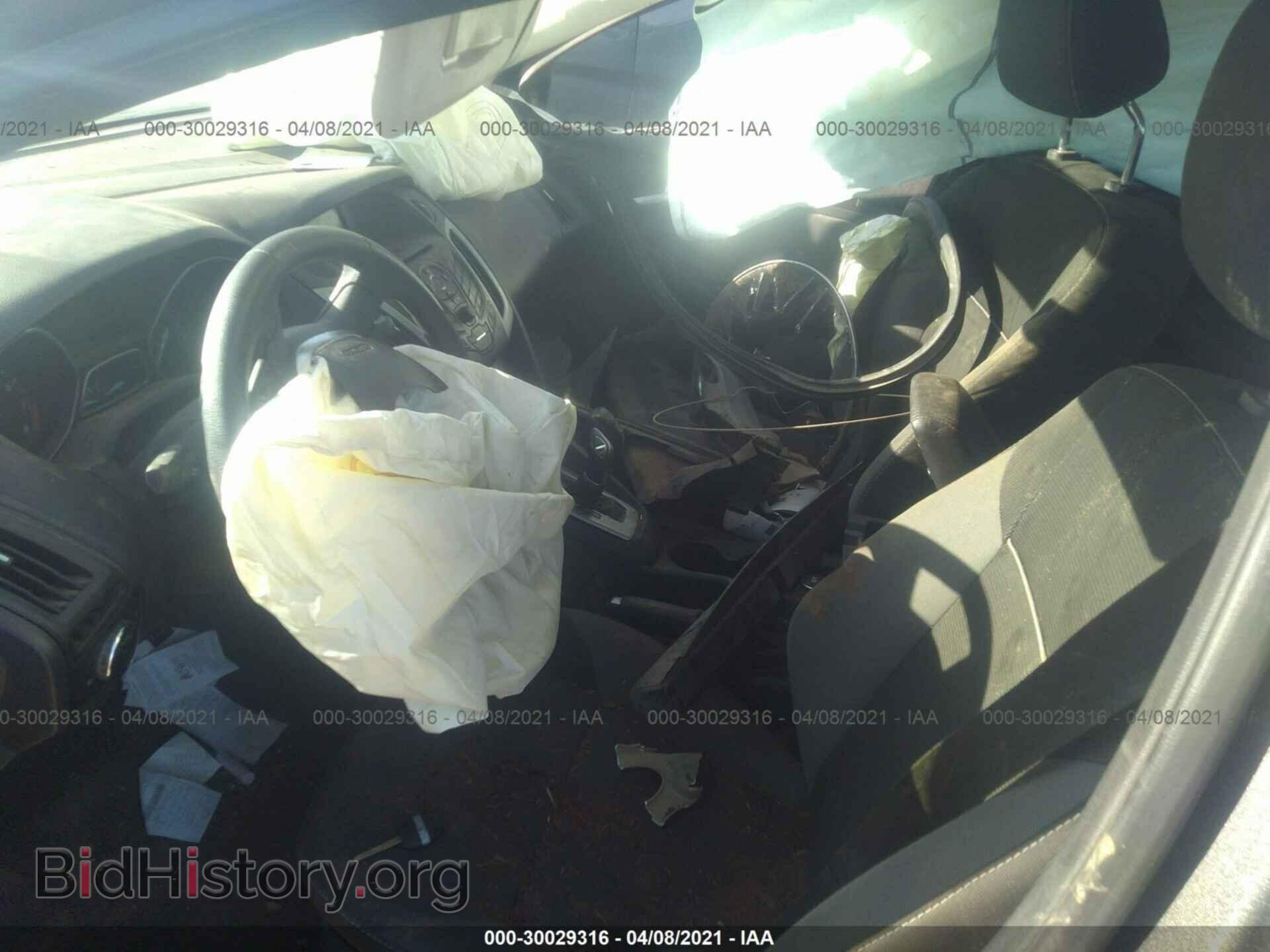 2012 FORD FOCUS - VIN: 1FAHP3F2XCL315714 - Фото 5
