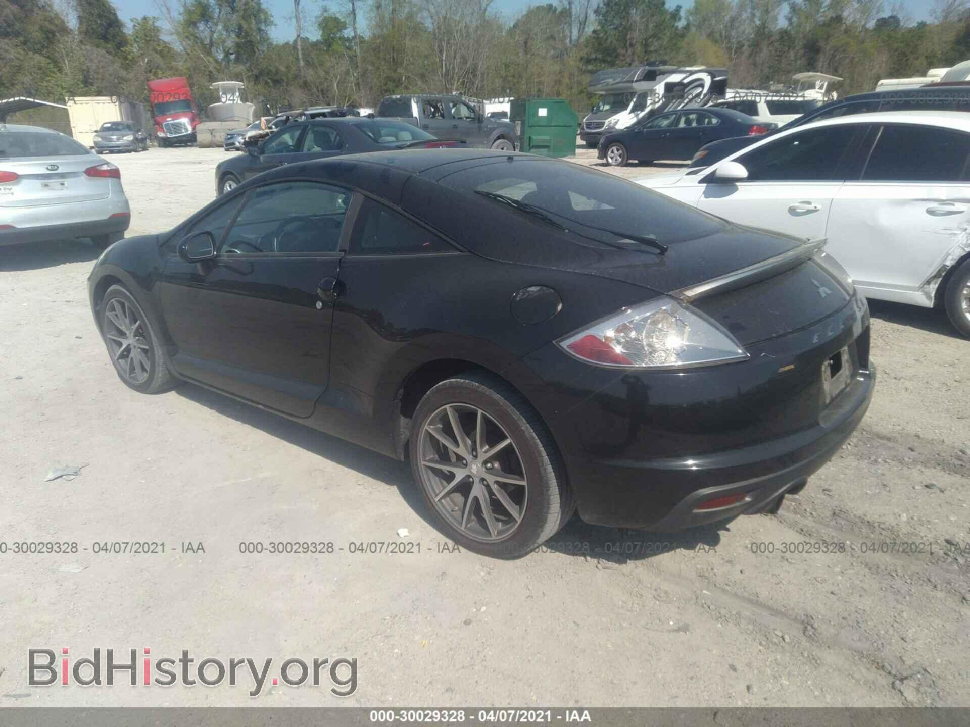 2011 MITSUBISHI ECLIPSE - VIN: 4A31K5DF6BE001165 - Photo 3