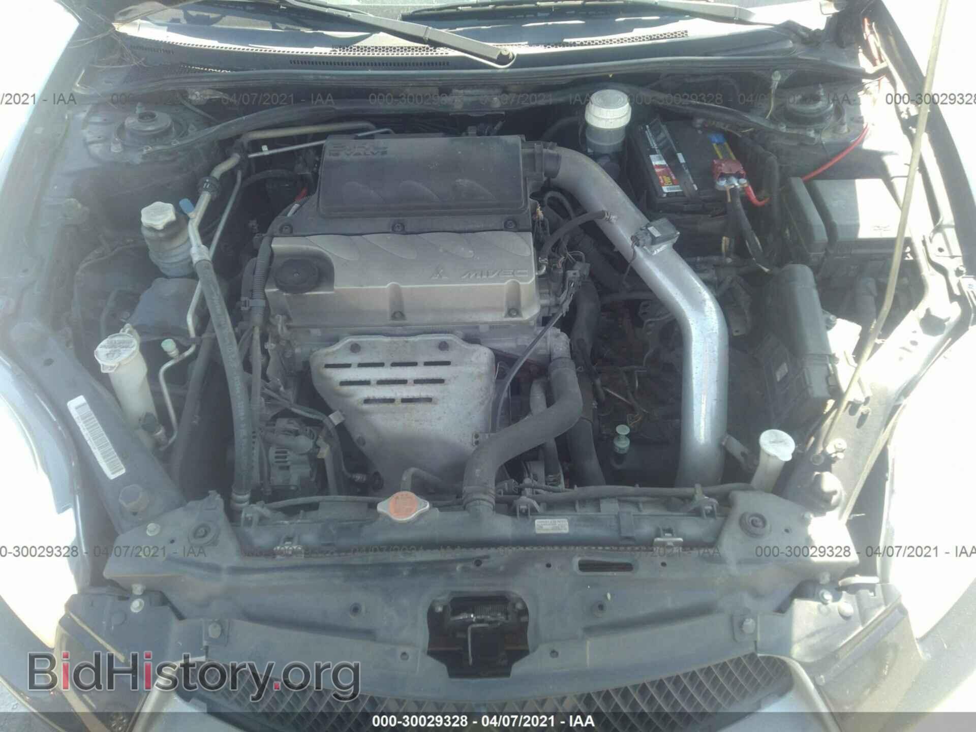 2011 MITSUBISHI ECLIPSE - VIN: 4A31K5DF6BE001165 - Photo 10