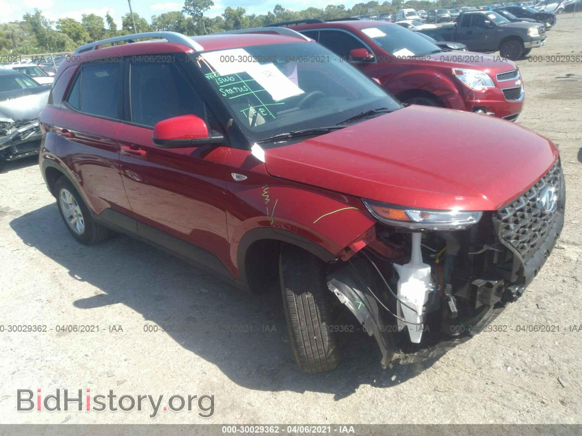 Photo KMHRC8A38LU042964 - HYUNDAI VENUE 2020