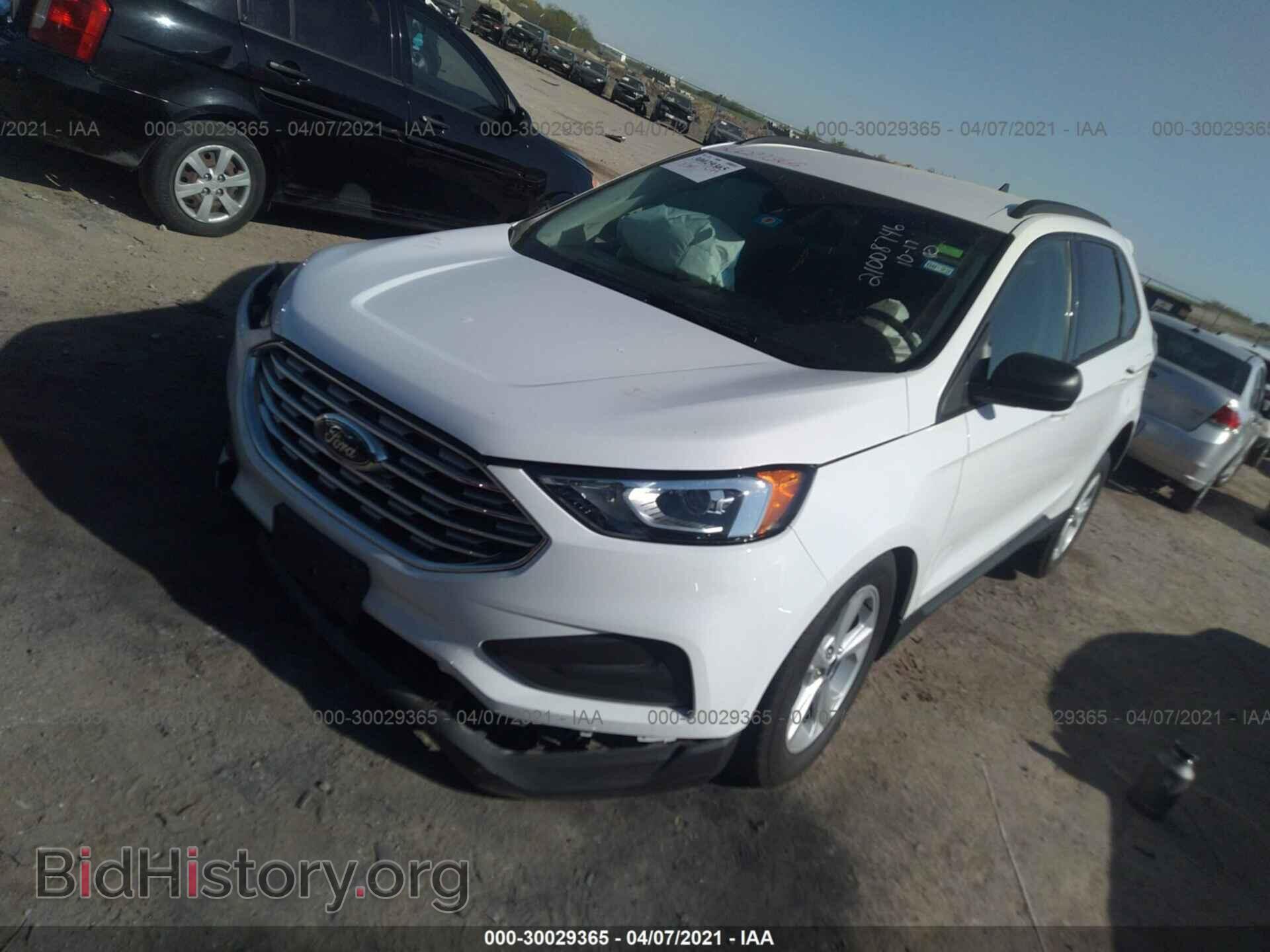2020 FORD EDGE - VIN: 2FMPK3G99LBB05181 - Фото 2