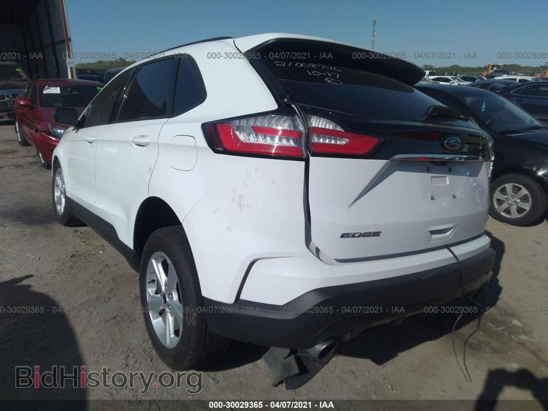 2020 FORD EDGE - VIN: 2FMPK3G99LBB05181 - Фото 3