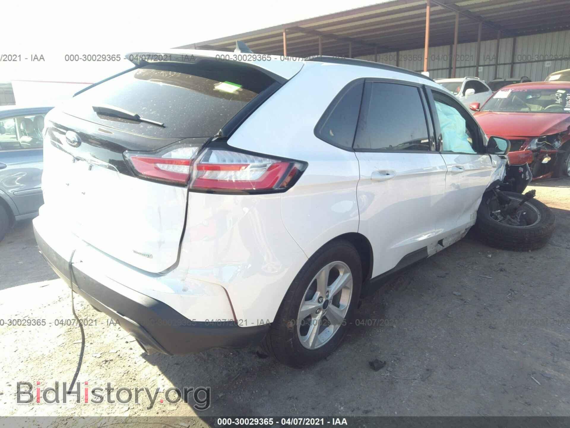 2020 FORD EDGE - VIN: 2FMPK3G99LBB05181 - Фото 4