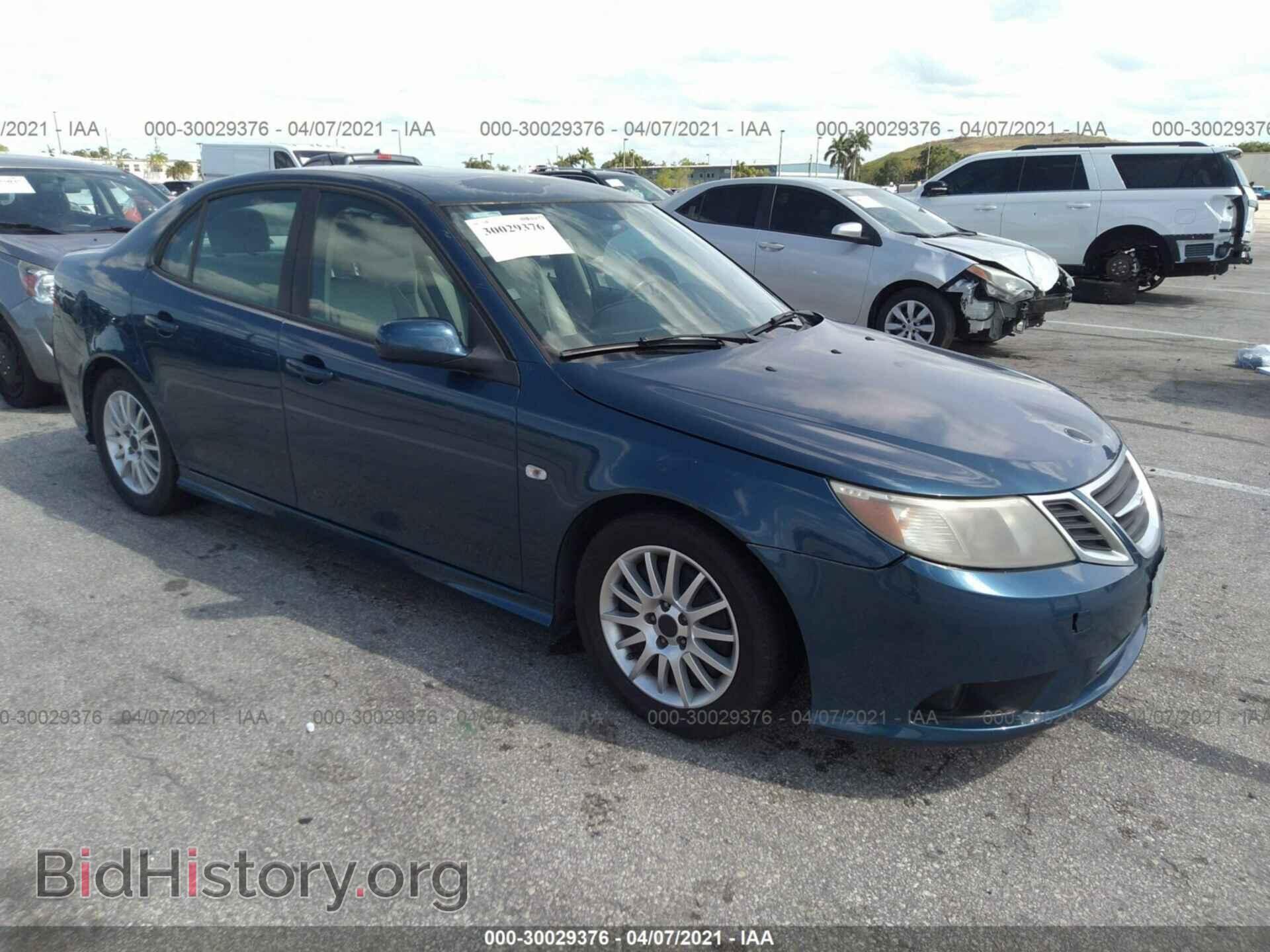 Photo YS3FB49Y281151103 - SAAB 9-3 2008