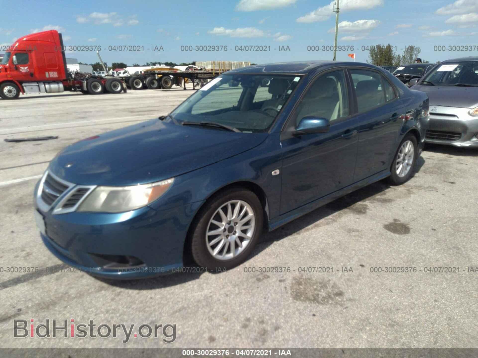 2008 SAAB 9-3 - VIN: YS3FB49Y281151103 - Photo 2