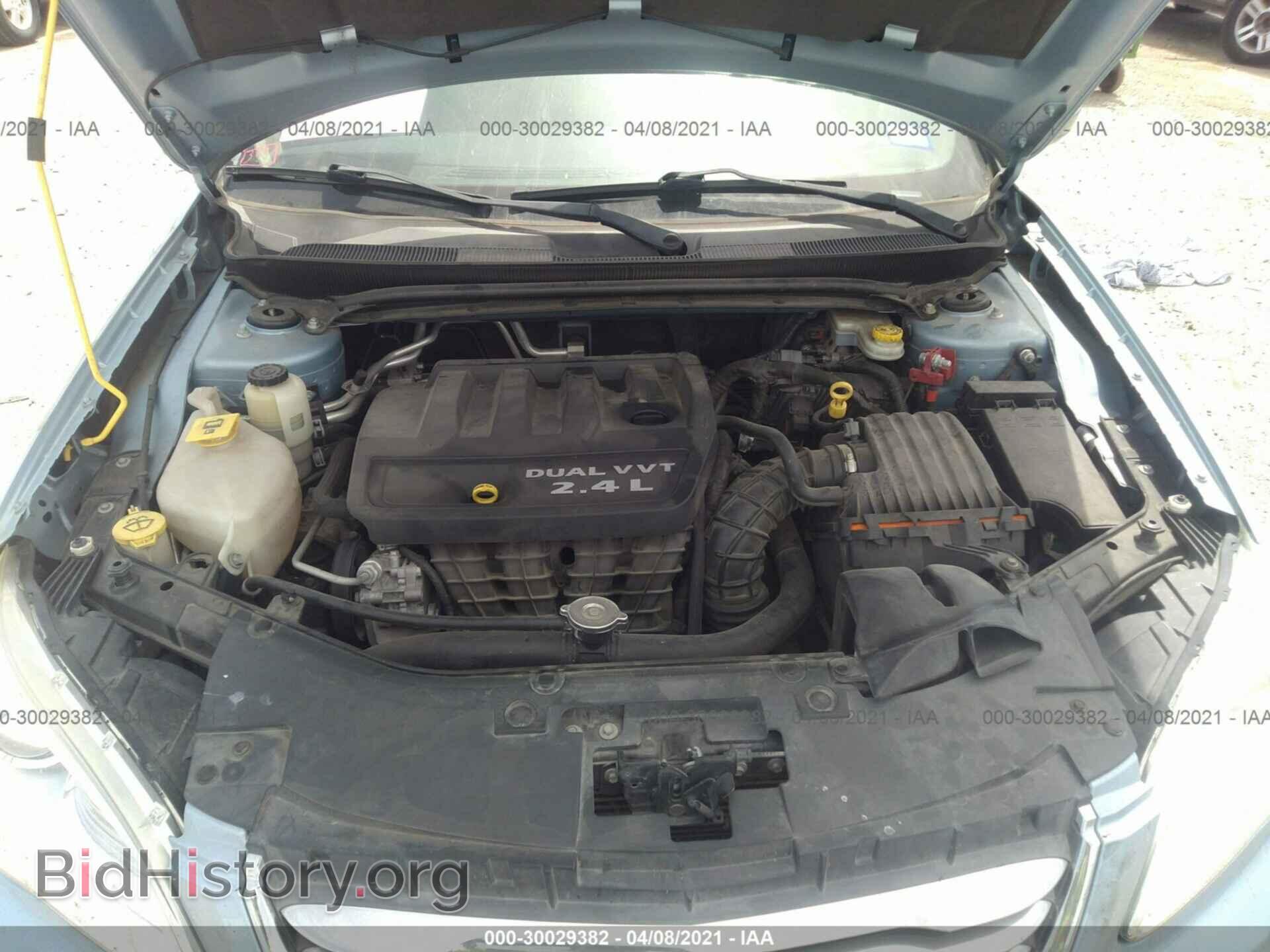 2012 CHRYSLER 200 - VIN: 1C3CCBABXCN164089 - Фото 10