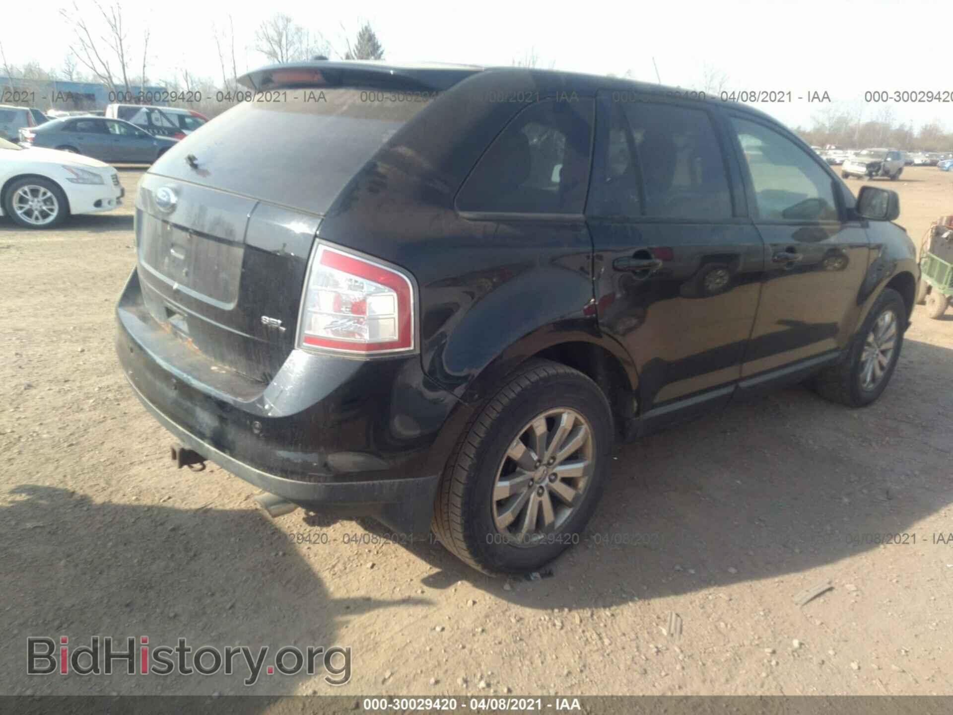 2008 FORD EDGE - VIN: 2FMDK38C38BB02989 - Photo 4