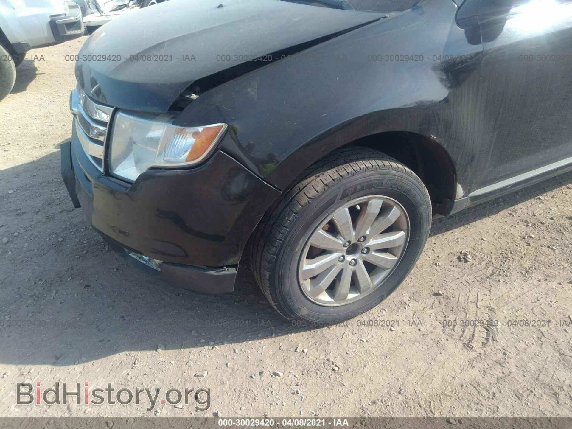 2008 FORD EDGE - VIN: 2FMDK38C38BB02989 - Photo 6