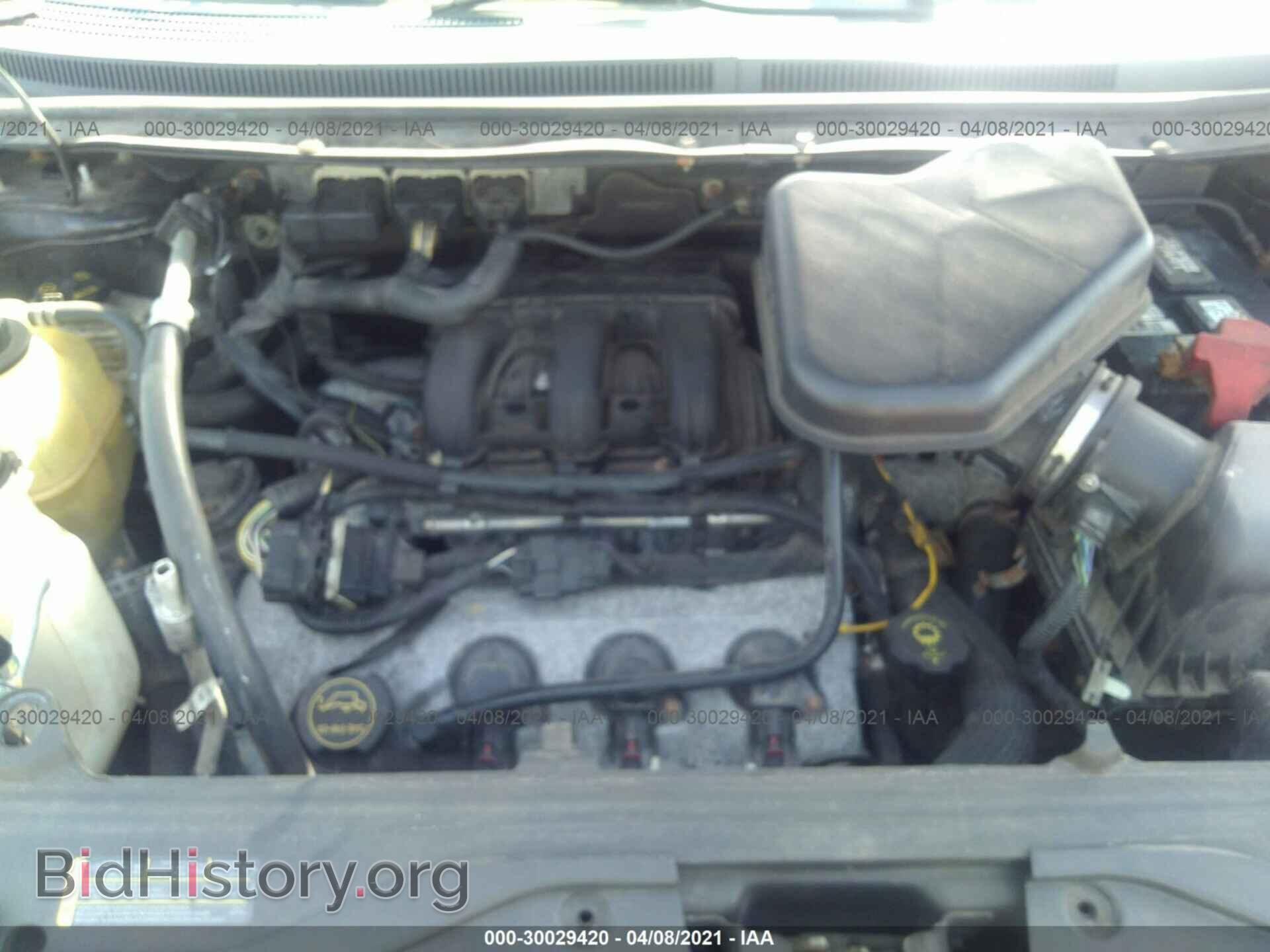 2008 FORD EDGE - VIN: 2FMDK38C38BB02989 - Photo 10