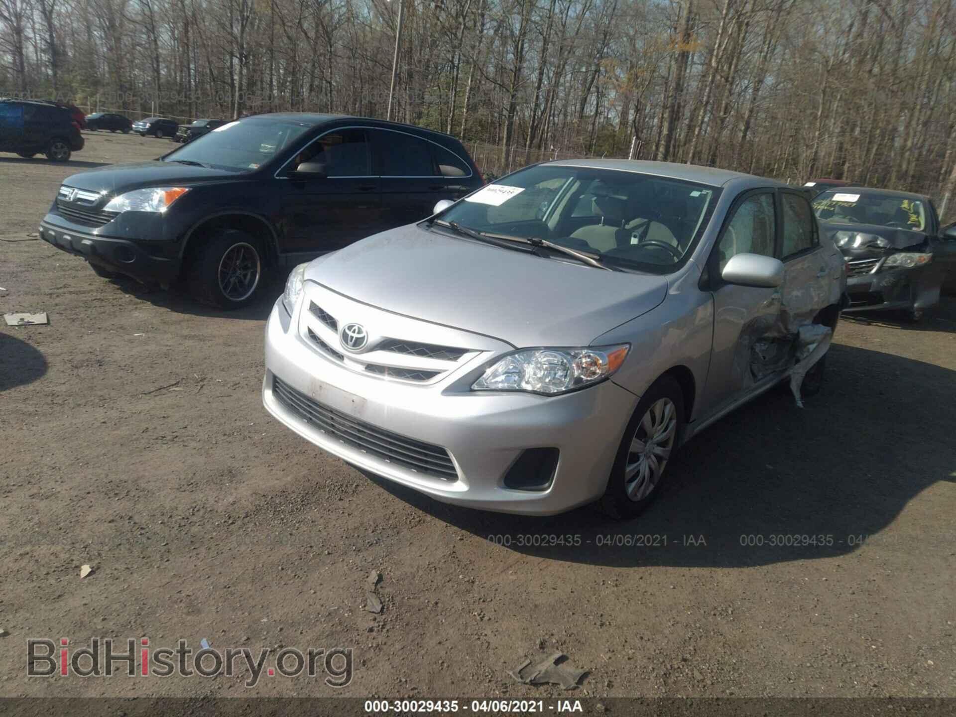 2012 TOYOTA COROLLA - VIN: 2T1BU4EE5CC878848 - Фото 2