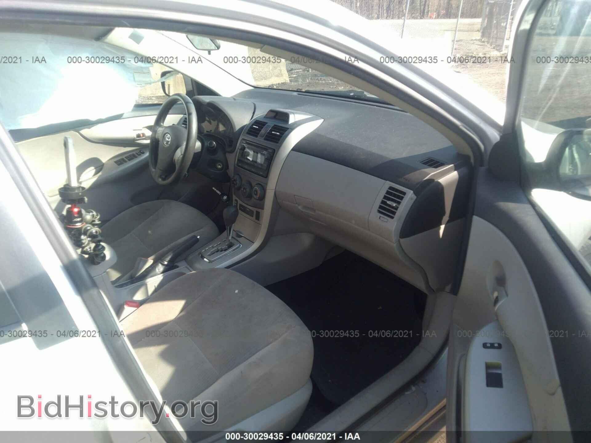 2012 TOYOTA COROLLA - VIN: 2T1BU4EE5CC878848 - Фото 5