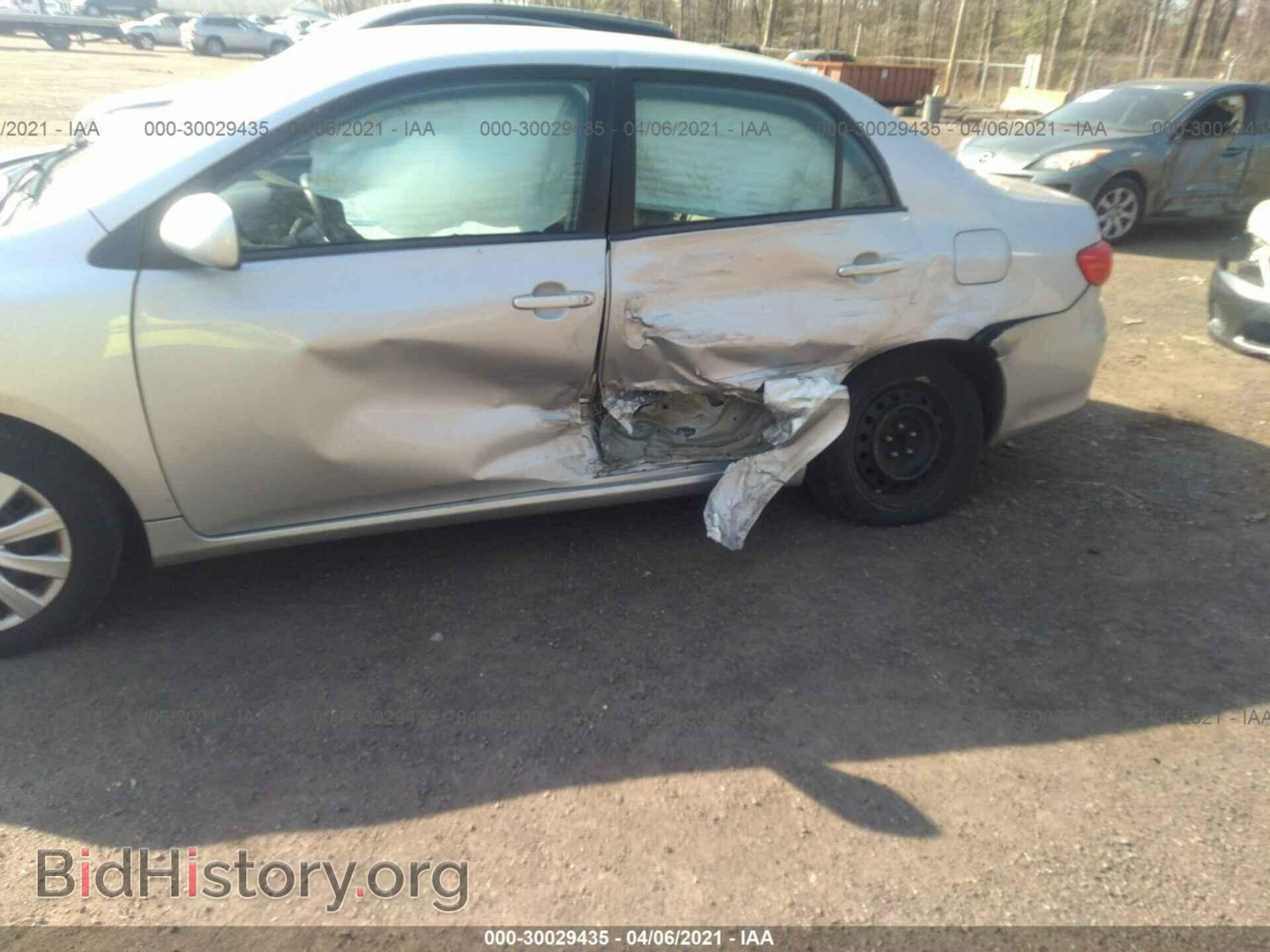 2012 TOYOTA COROLLA - VIN: 2T1BU4EE5CC878848 - Фото 6