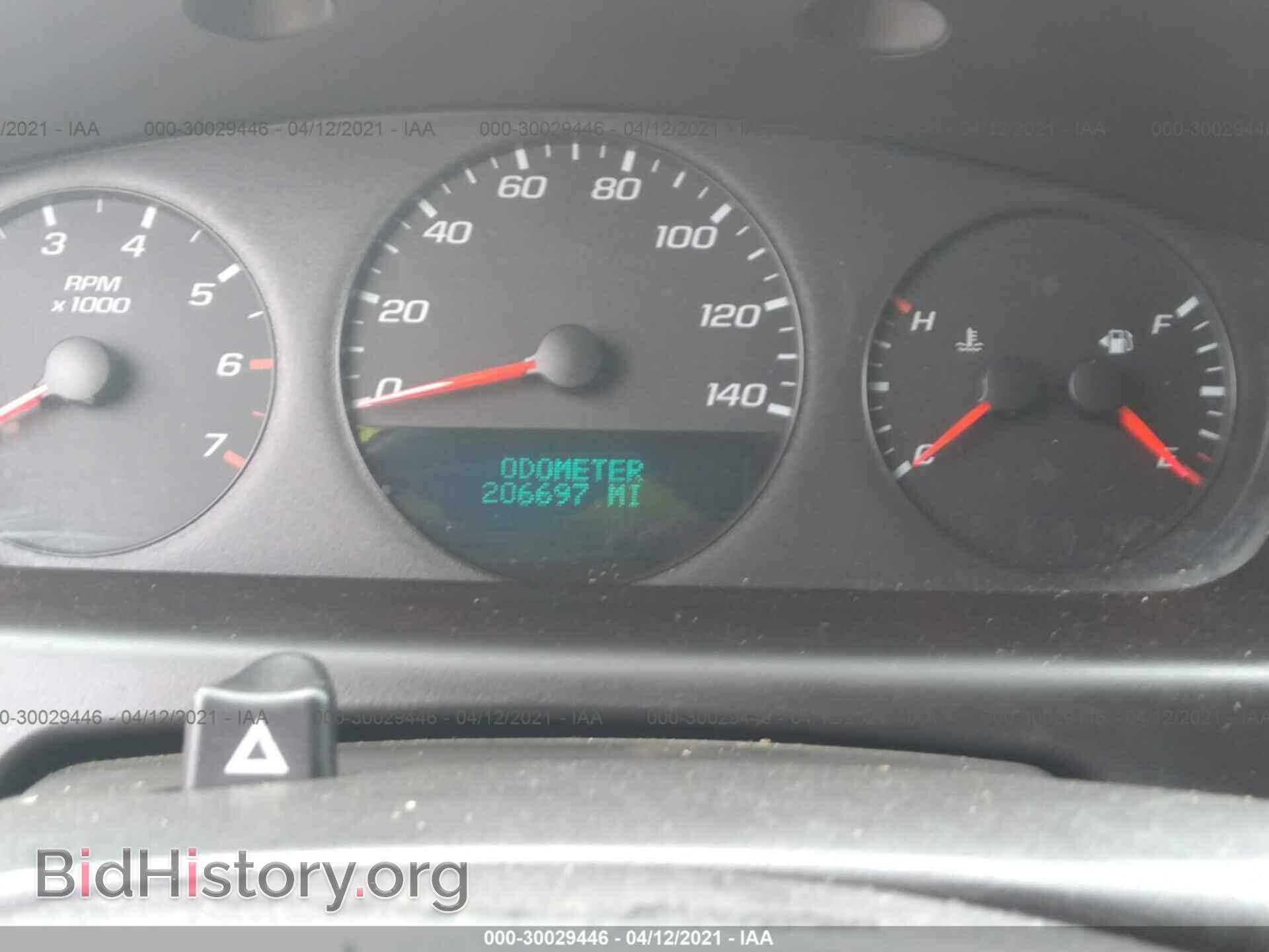 2010 CHEVROLET IMPALA - VIN: 2G1WA5EK0A1138182 - Фото 7