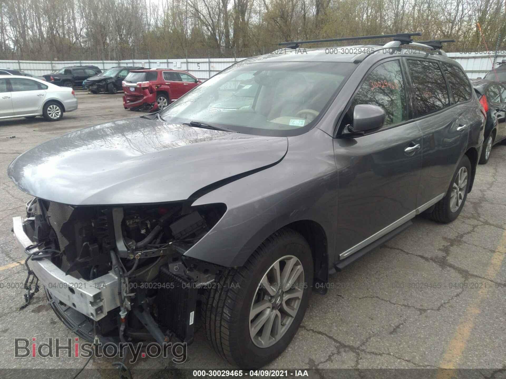 2015 NISSAN PATHFINDER - VIN: 5N1AR2MM0FC637654 - Фото 2