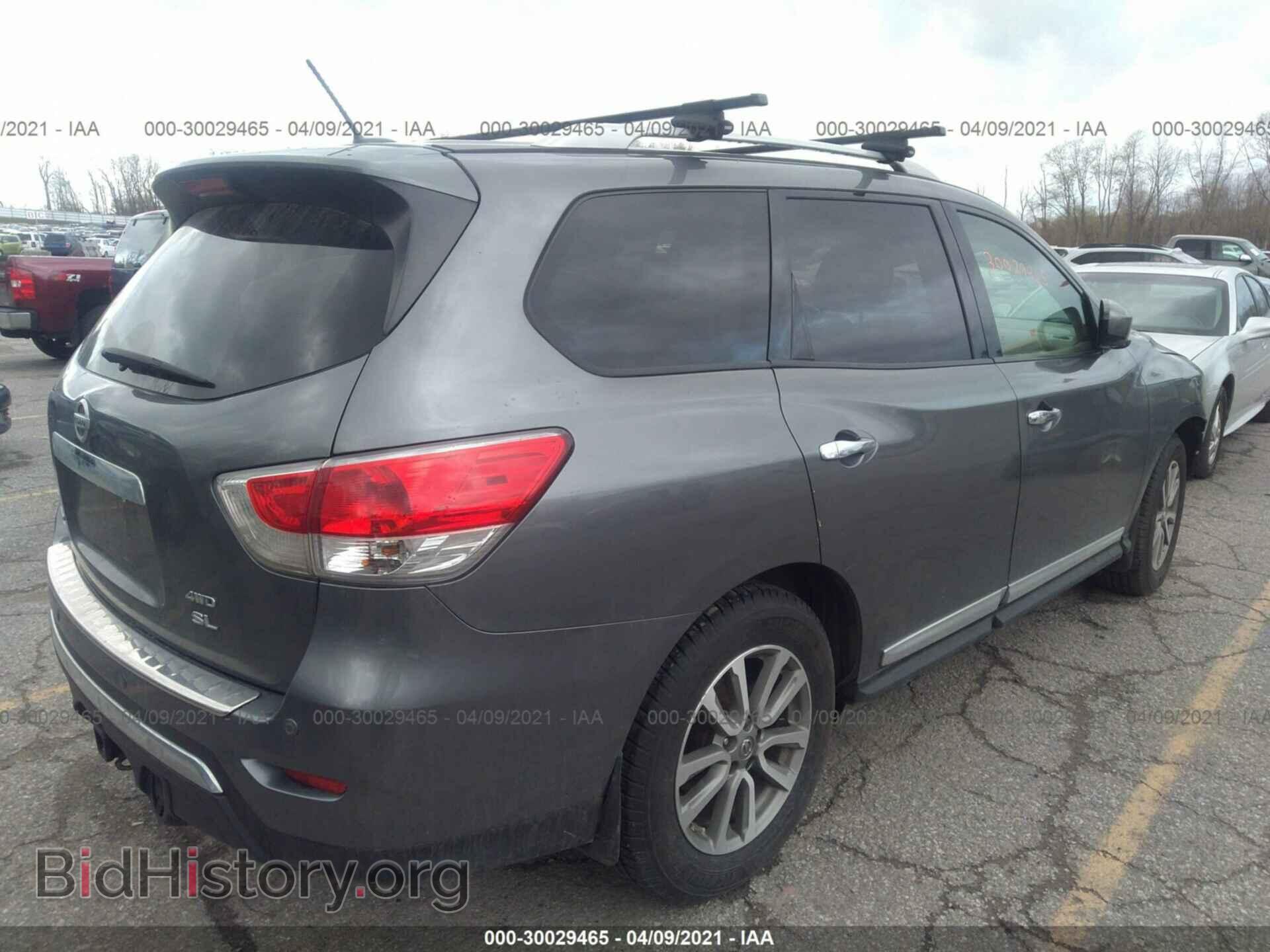 2015 NISSAN PATHFINDER - VIN: 5N1AR2MM0FC637654 - Фото 4
